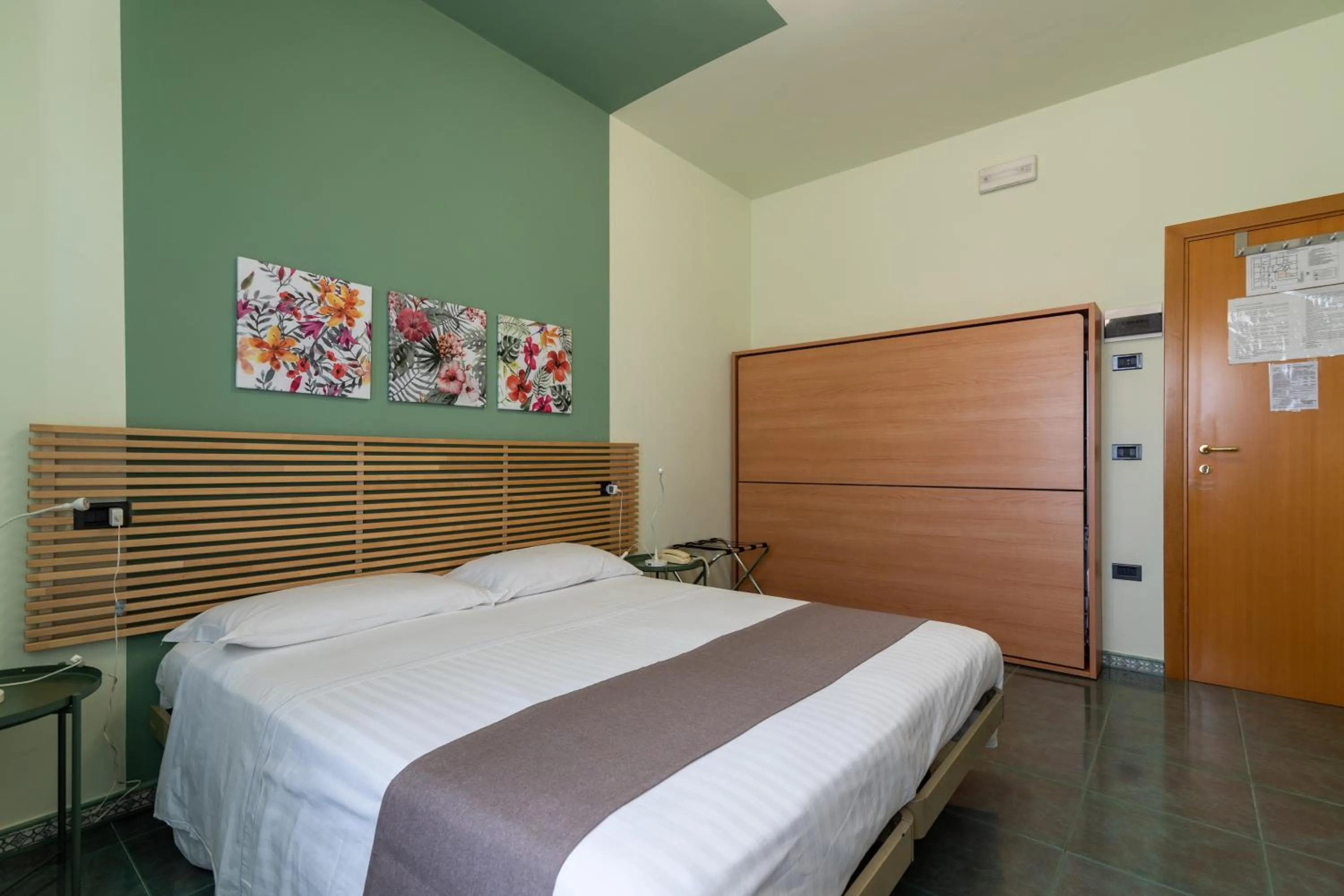 Bedroom, Bed in Hotel Villa Maria