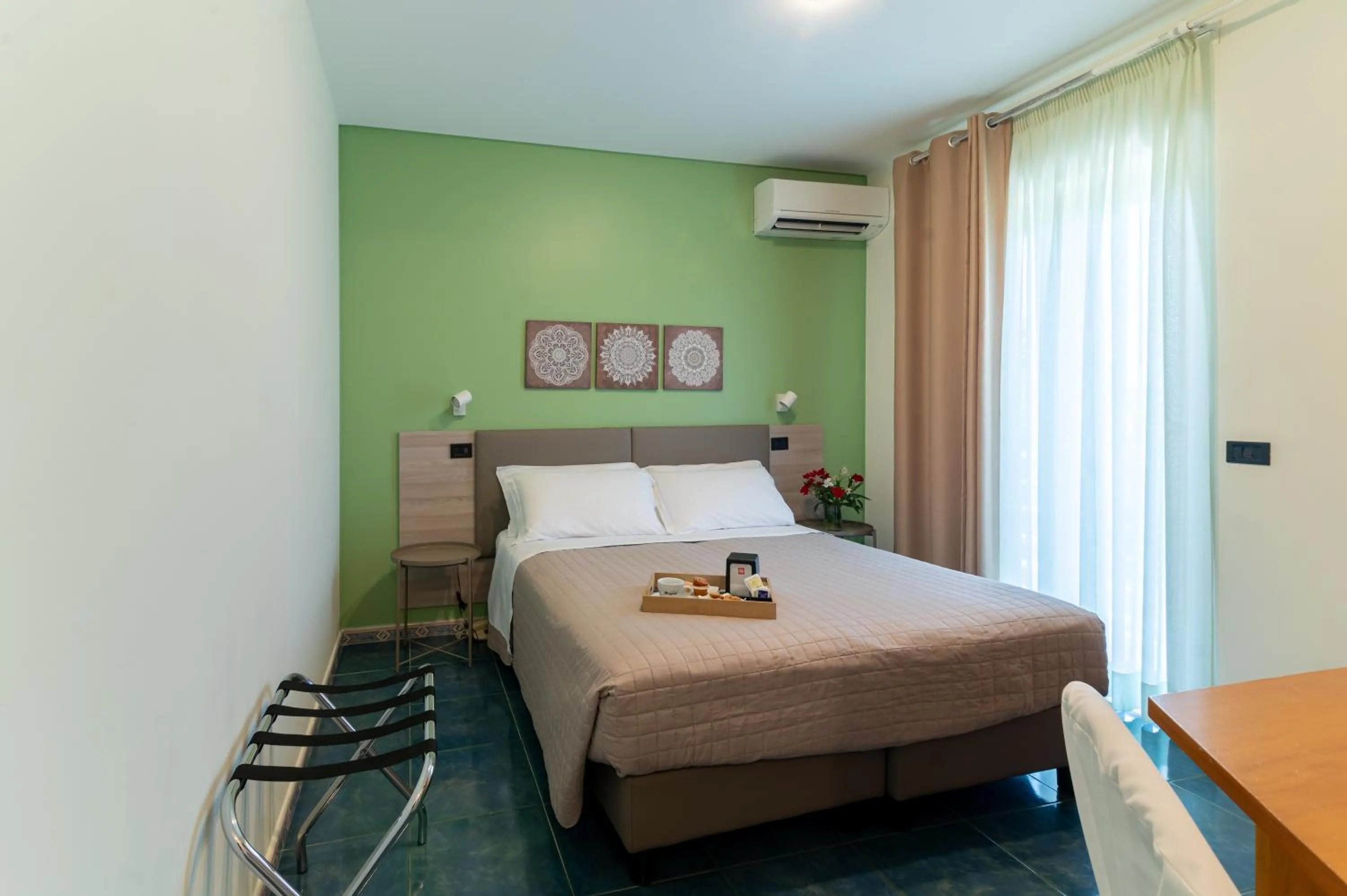 Bedroom, Bed in Hotel Villa Maria