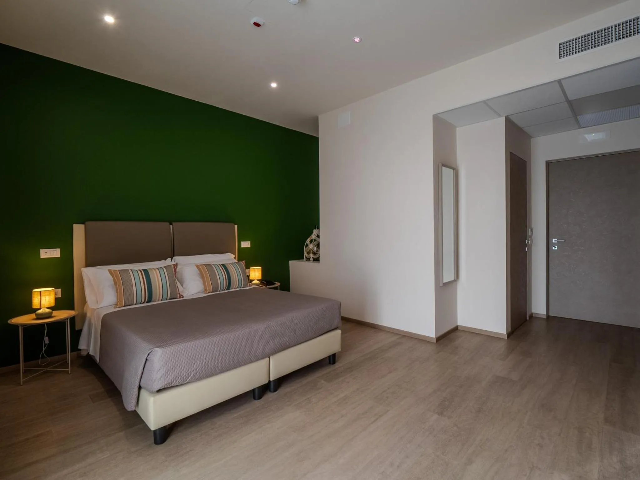 Bed in Hotel Villa Maria