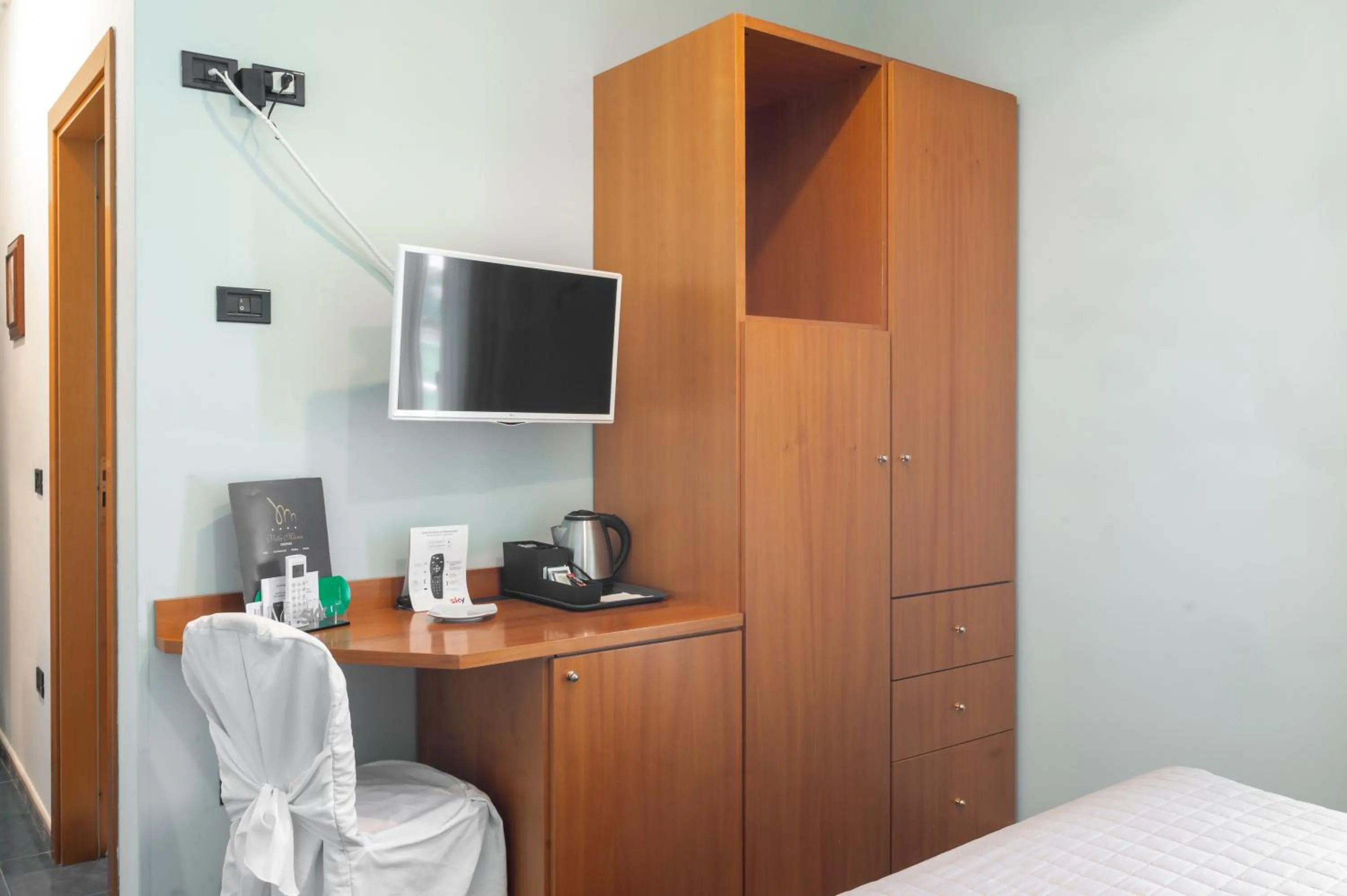 Bedroom, Bed in Hotel Villa Maria