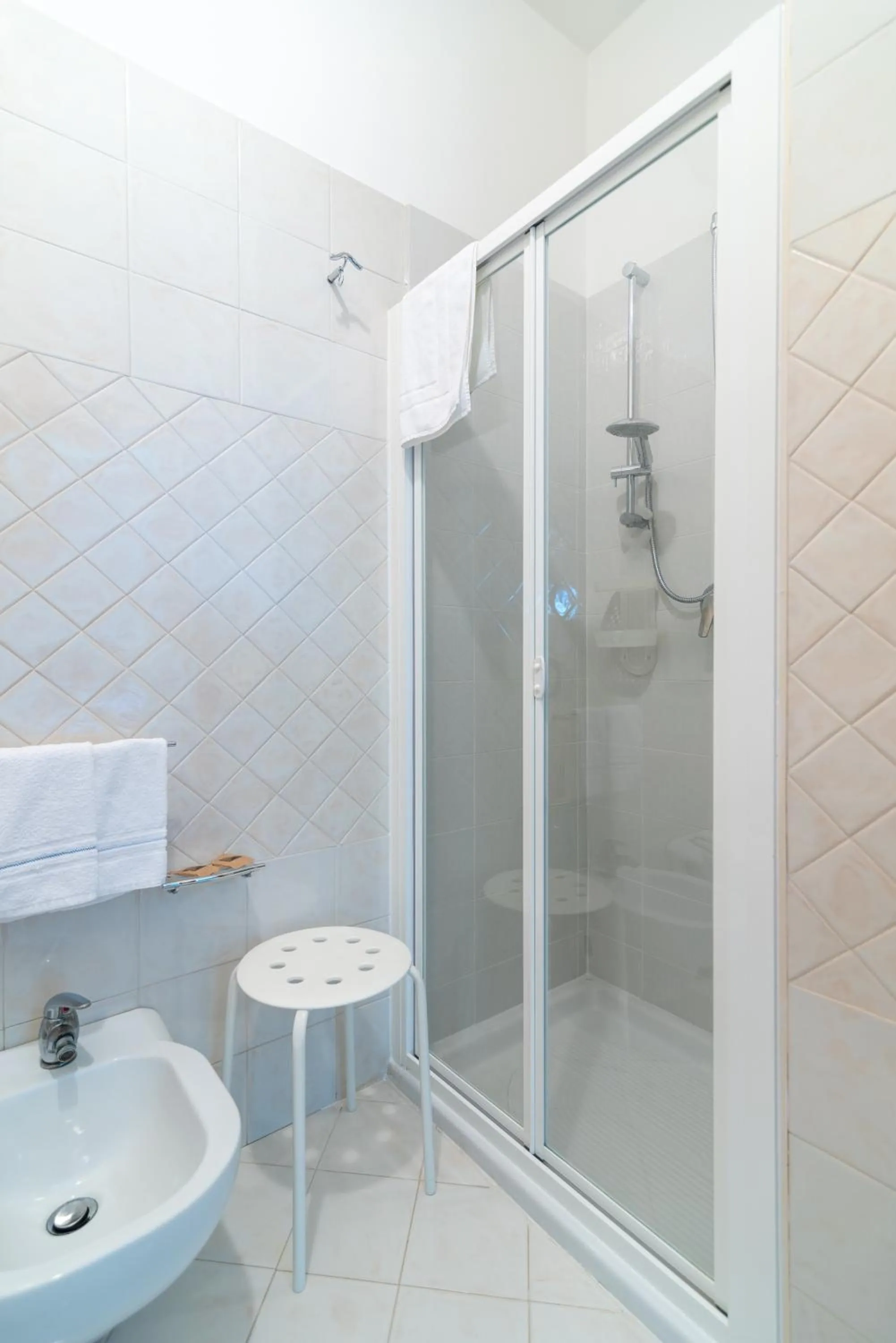 Bathroom in Hotel Villa Maria