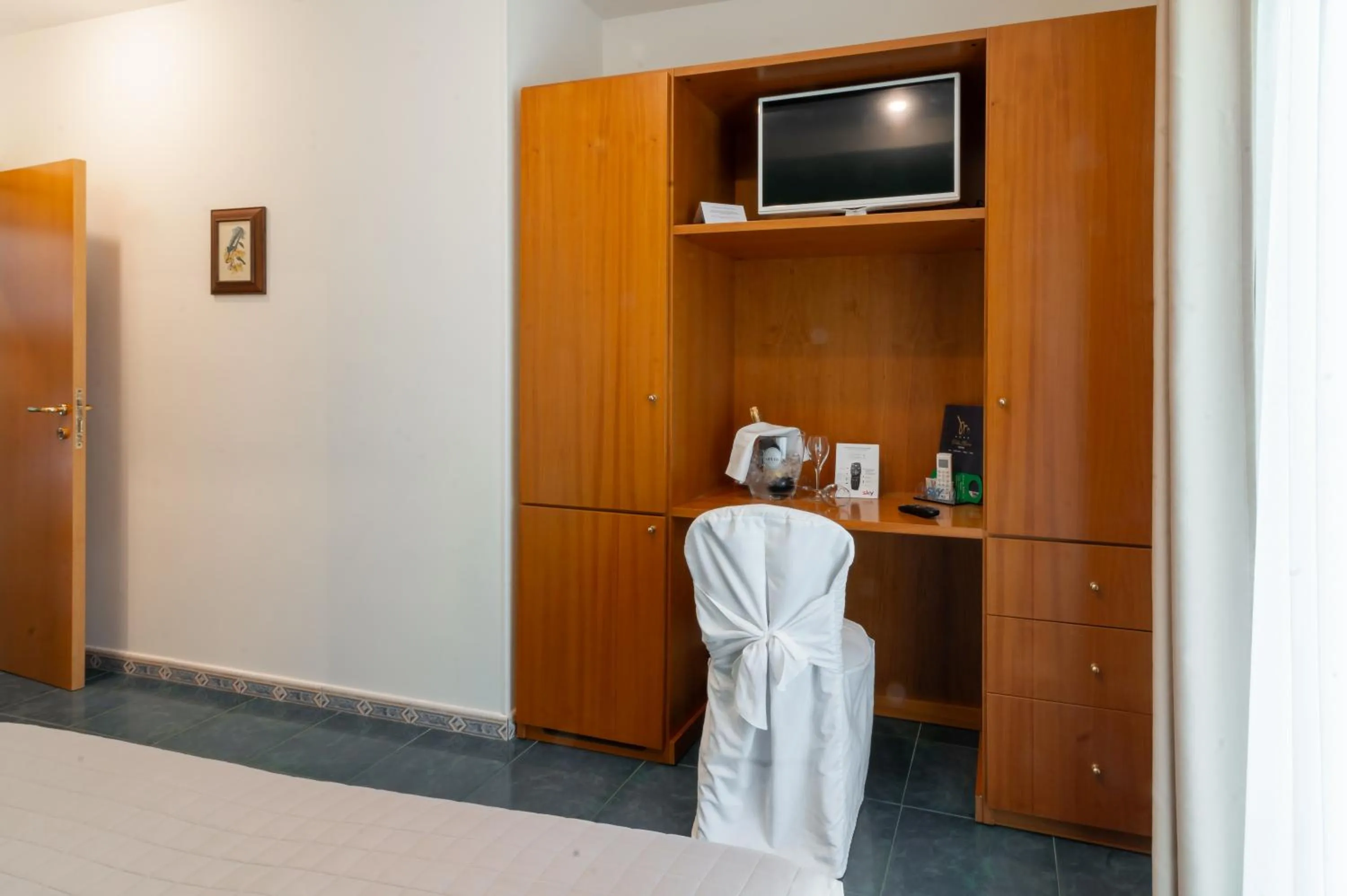 Bedroom, Bed in Hotel Villa Maria