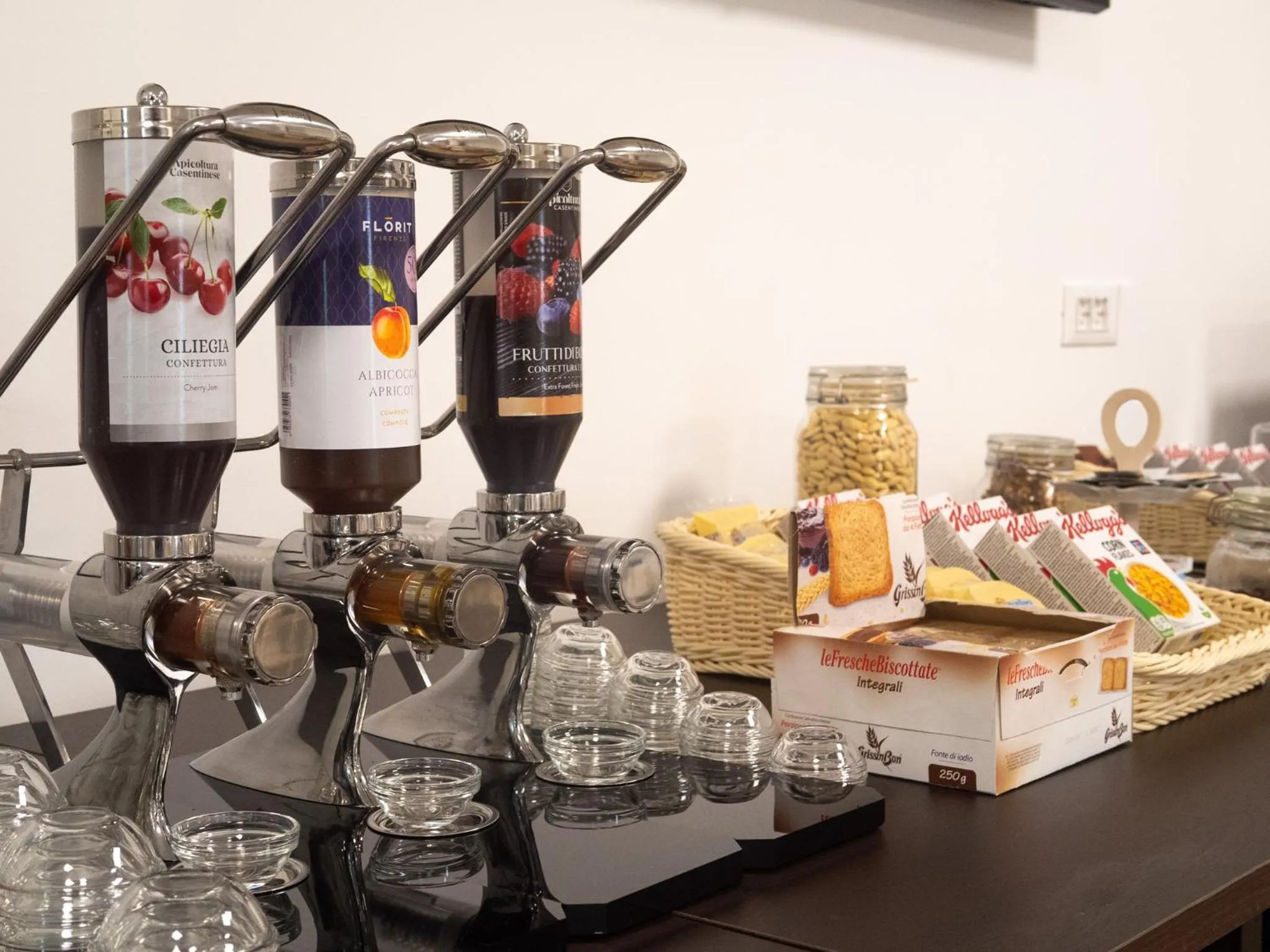 Restaurant/places to eat in Hotel Villa Maria