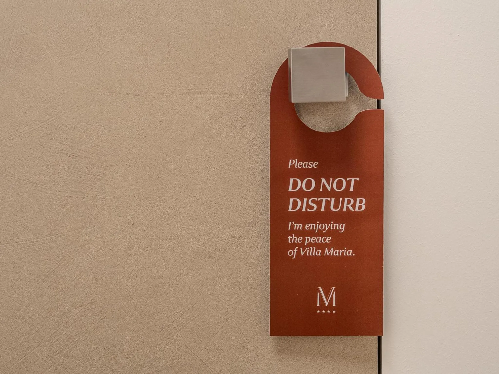 Property logo or sign in Hotel Villa Maria