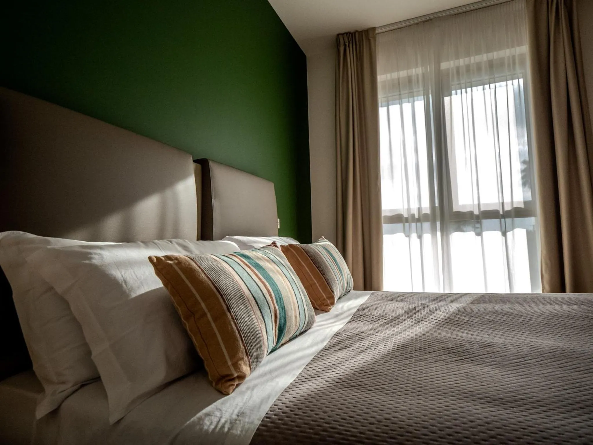 Bed in Hotel Villa Maria