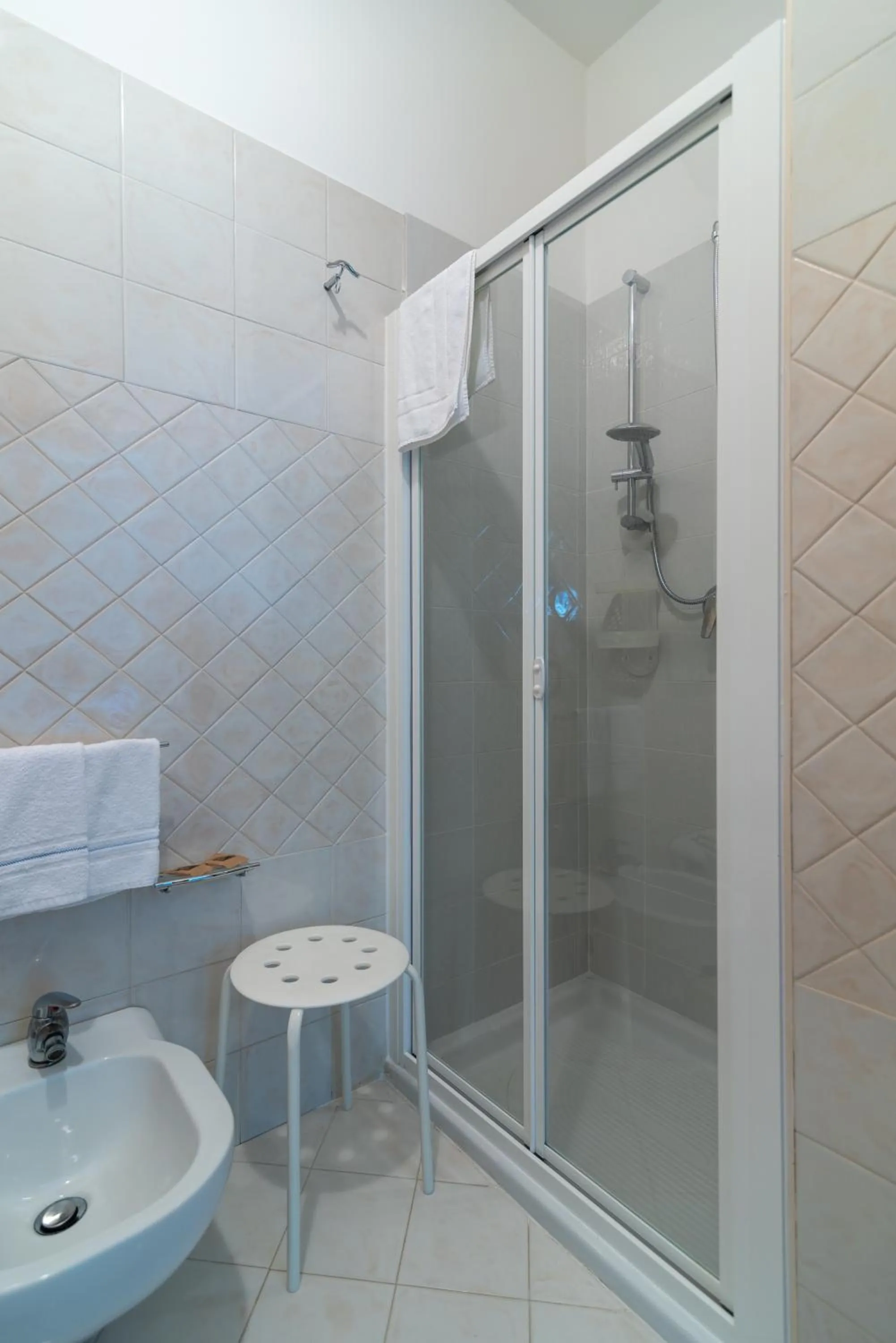 Bathroom in Hotel Villa Maria