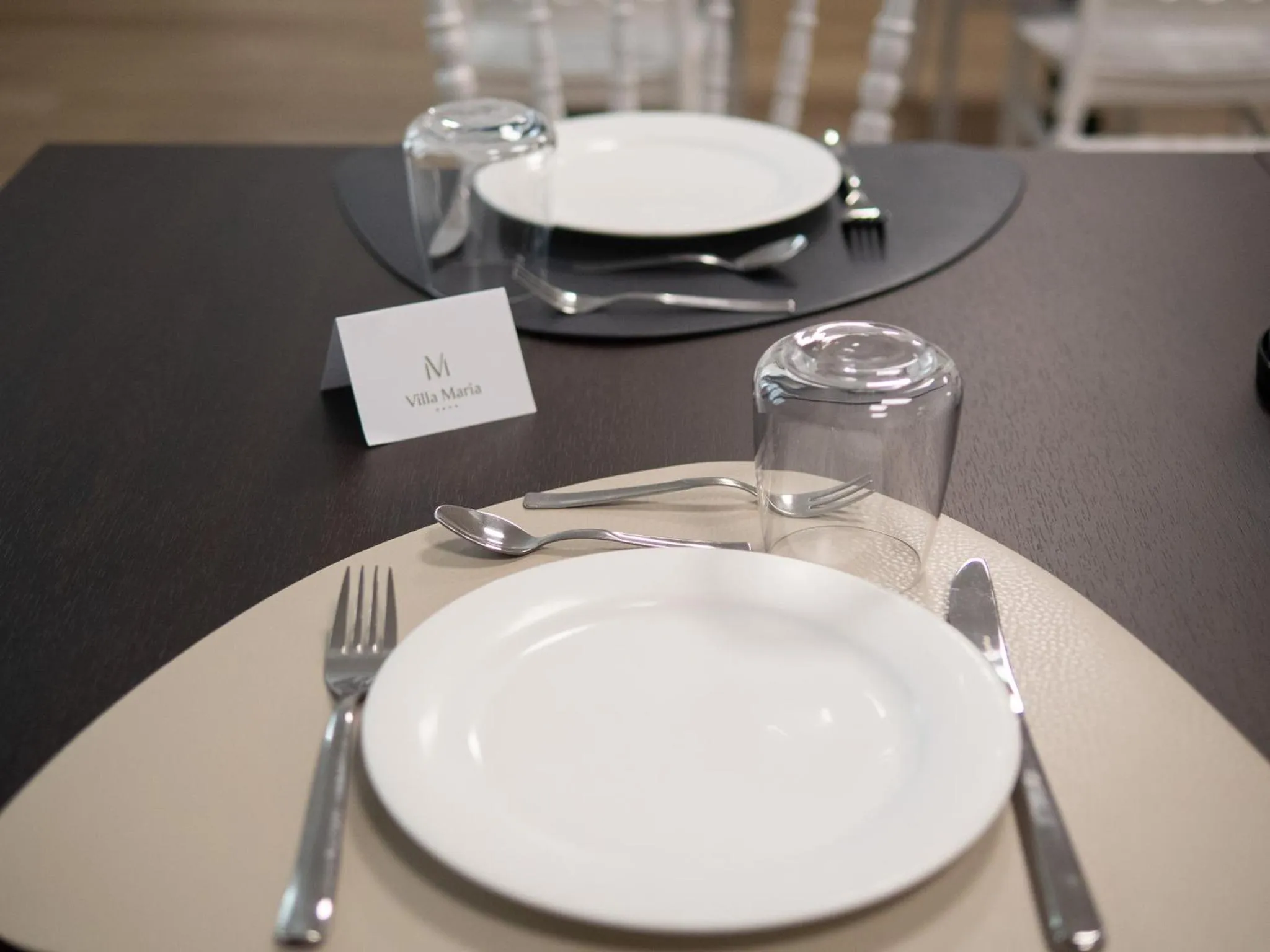 Restaurant/places to eat in Hotel Villa Maria