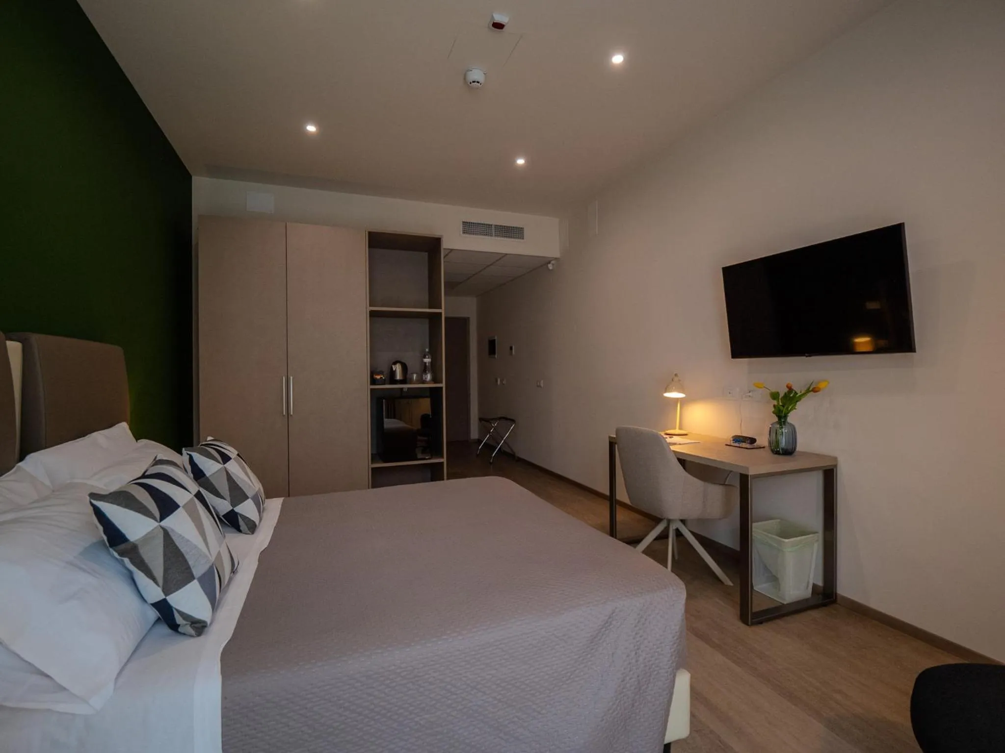 Bed in Hotel Villa Maria