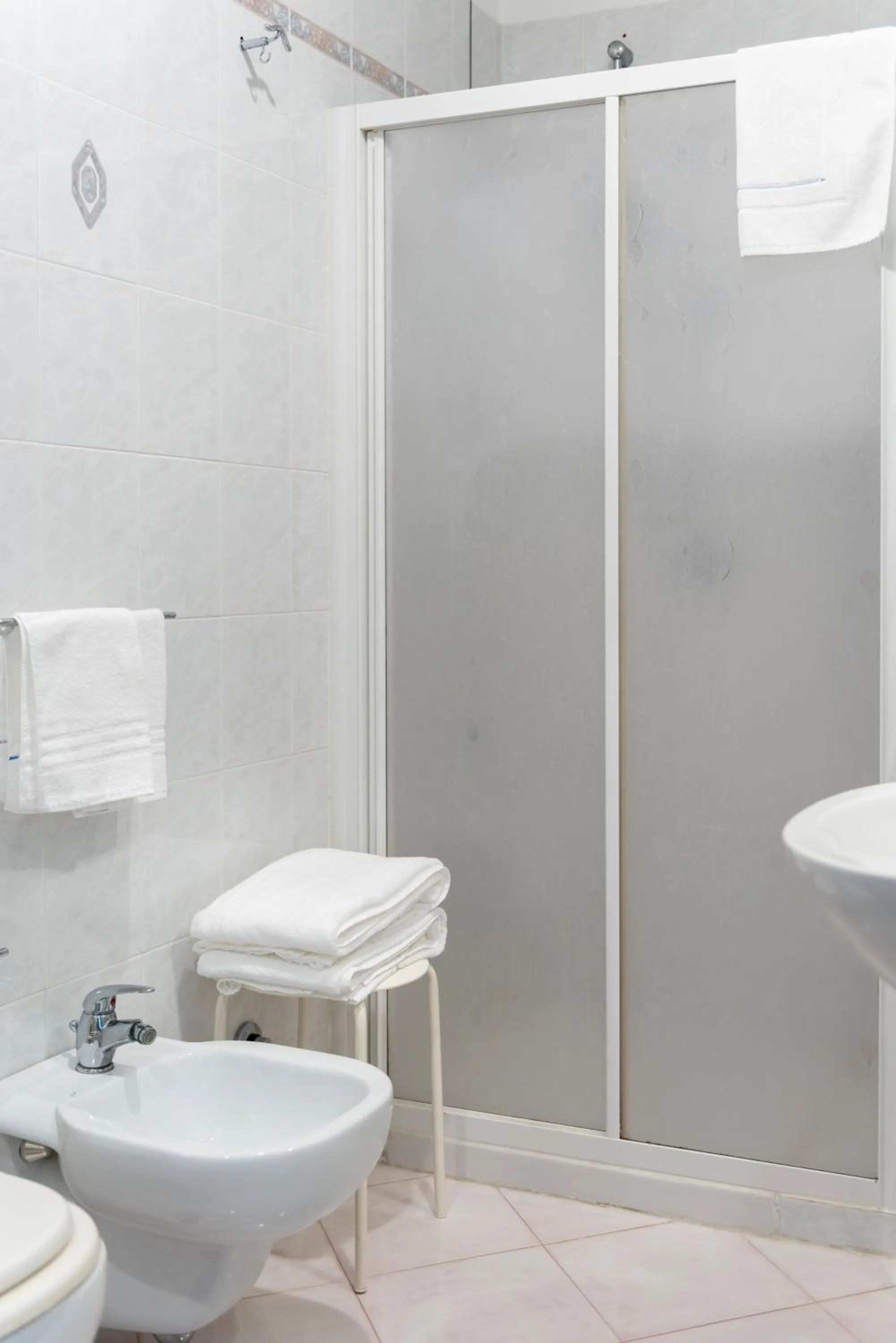 Bathroom in Hotel Villa Maria