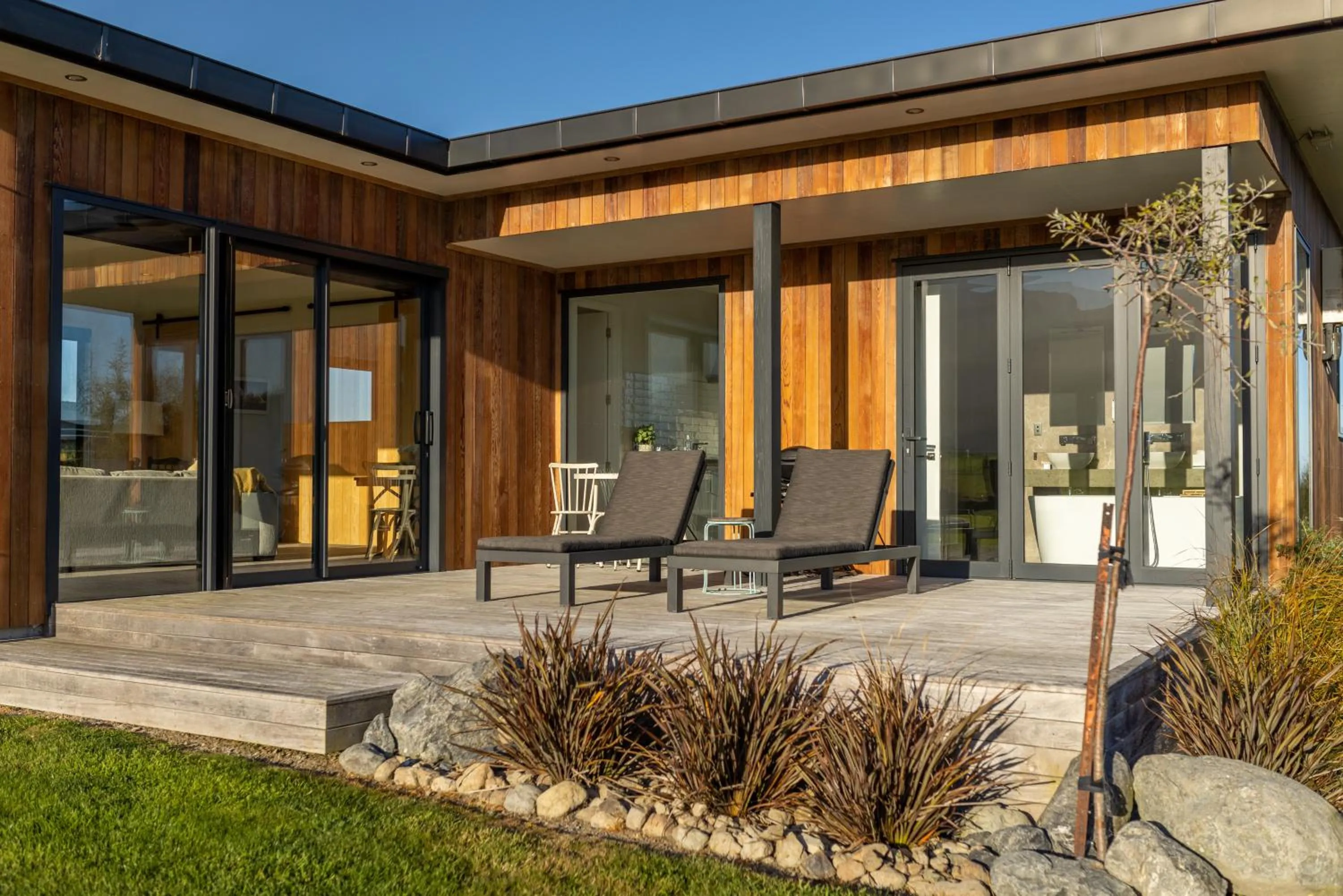 Property building in Glenburn Coastal Retreat