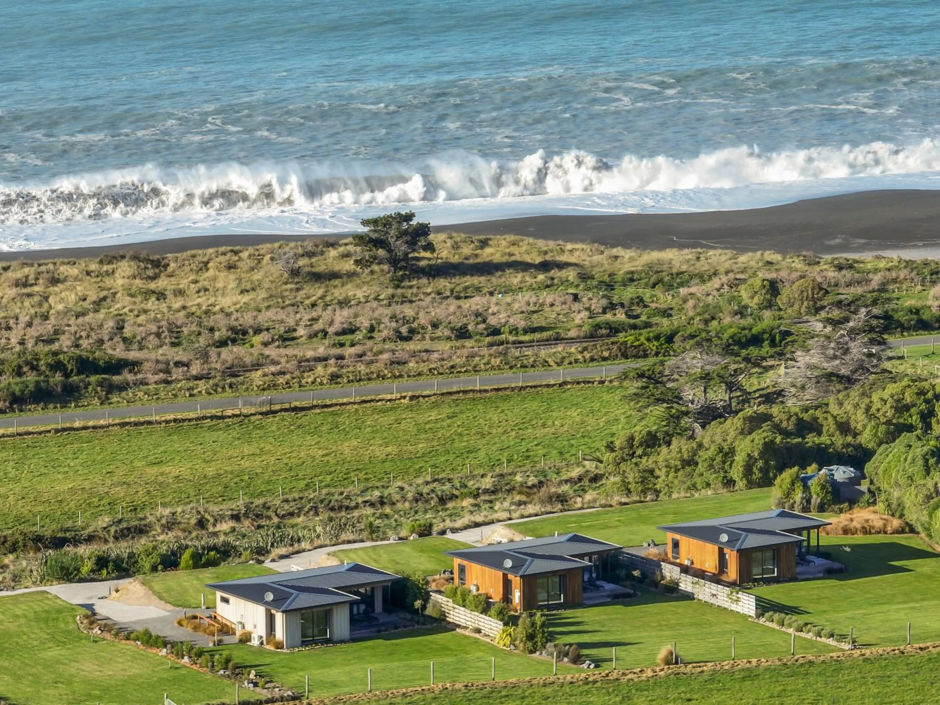 Property building in Glenburn Coastal Retreat