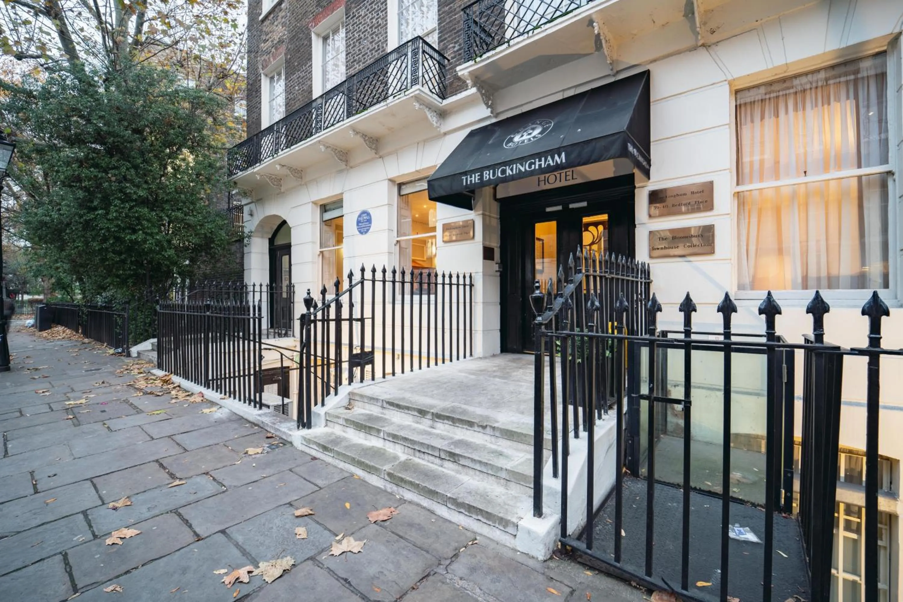 Property building in Grange Buckingham Hotel