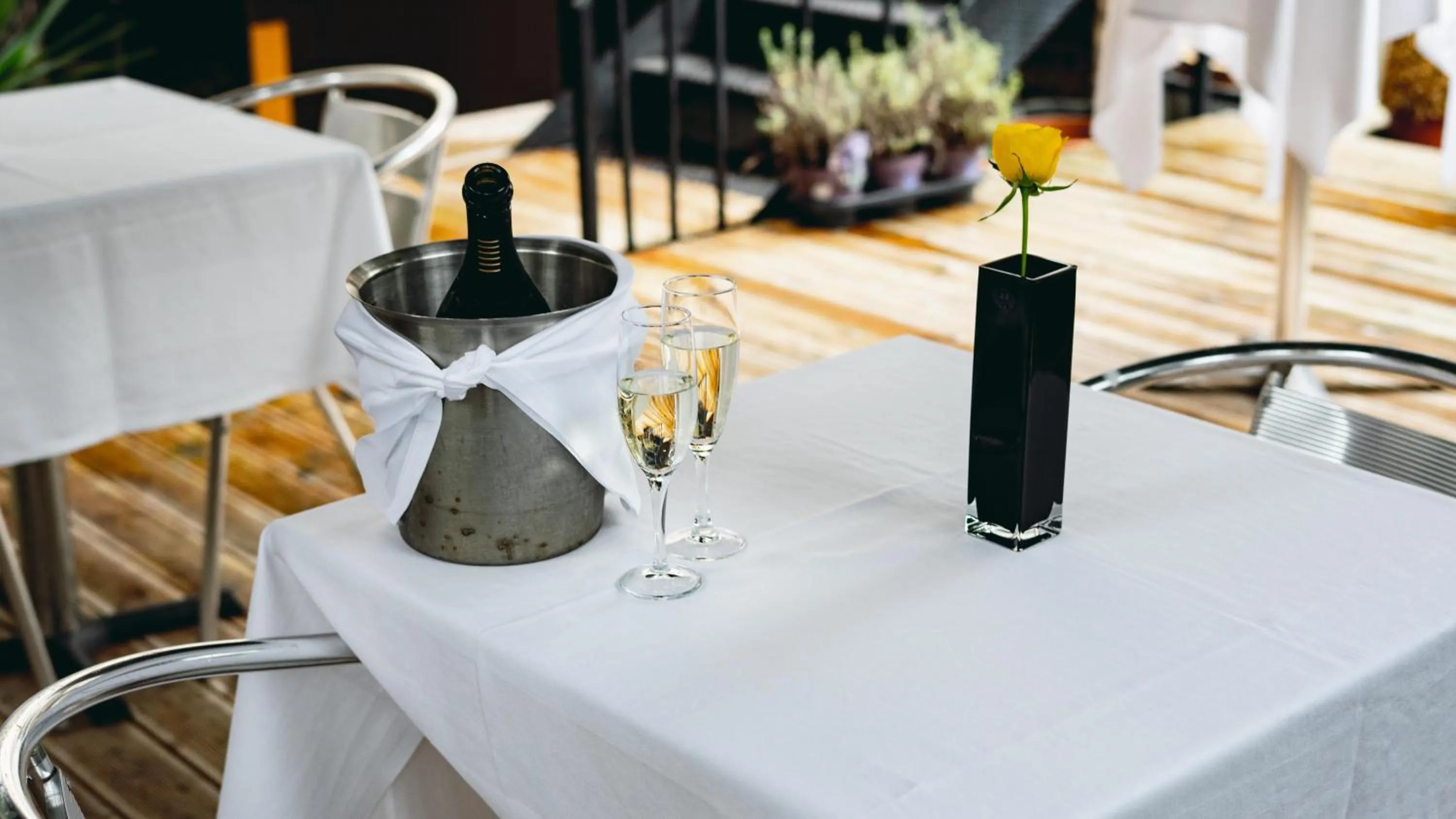 Restaurant/places to eat in Grange Buckingham Hotel