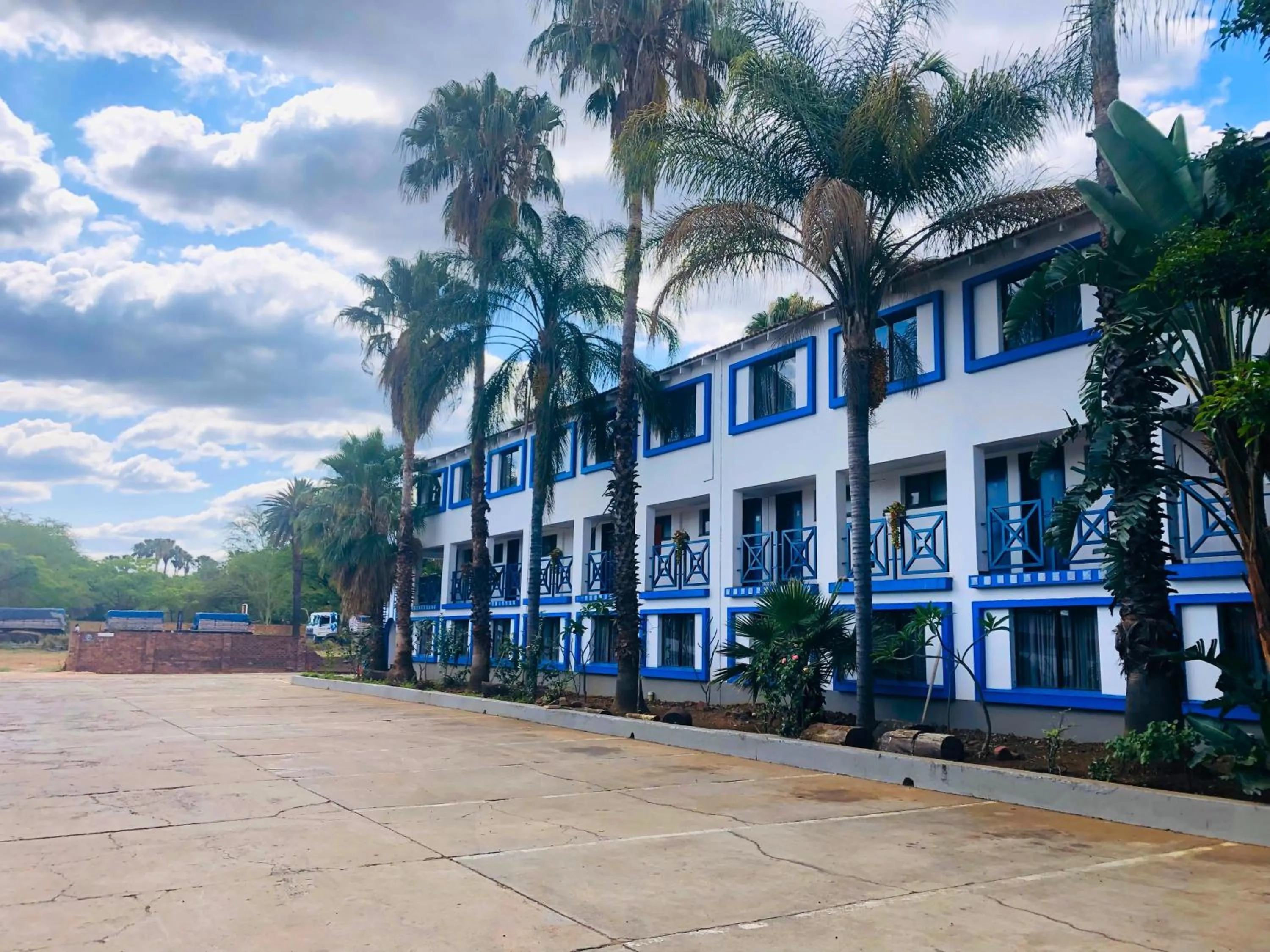 Property building in Elephant Springs