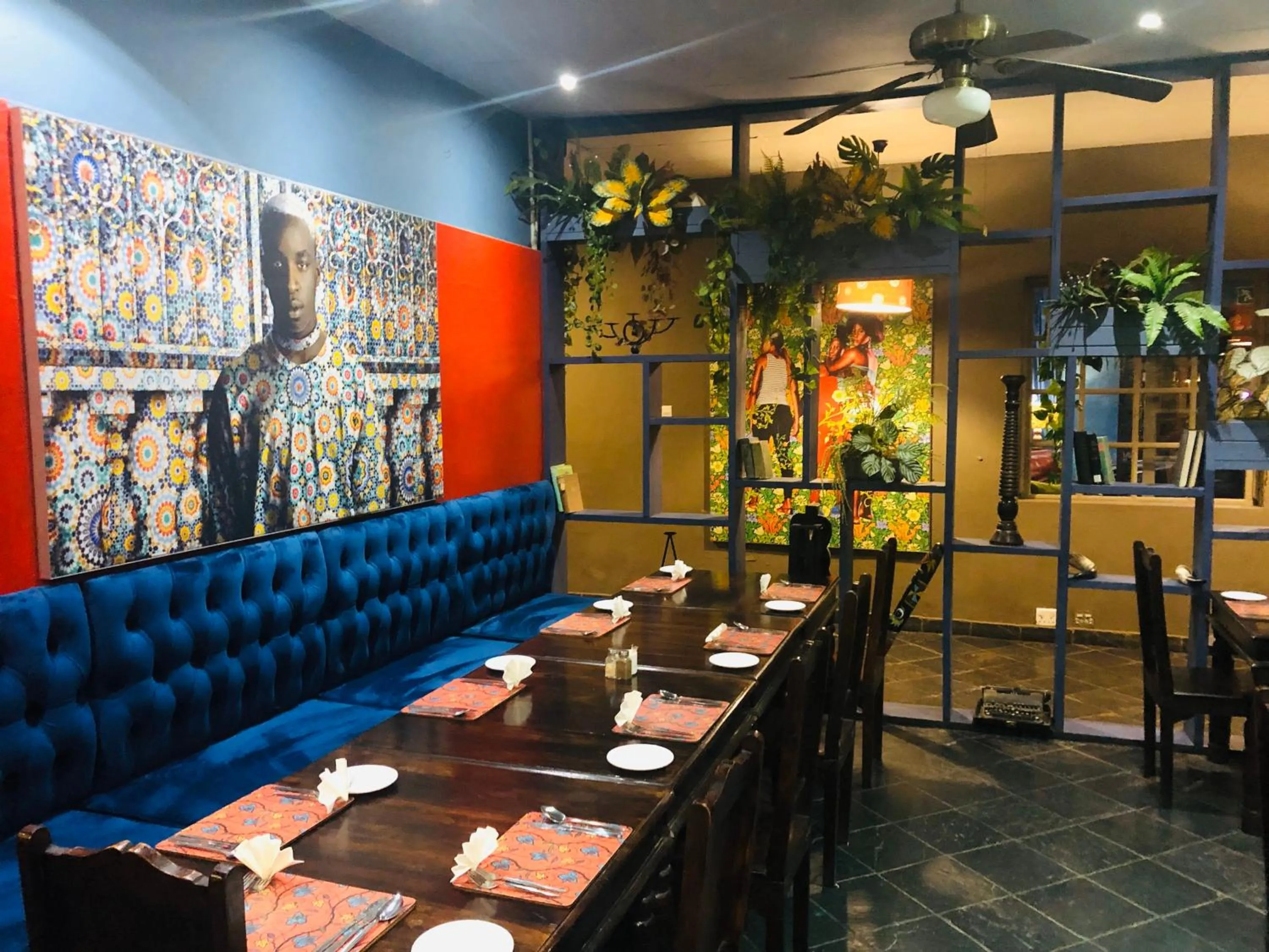 Restaurant/places to eat in Elephant Springs