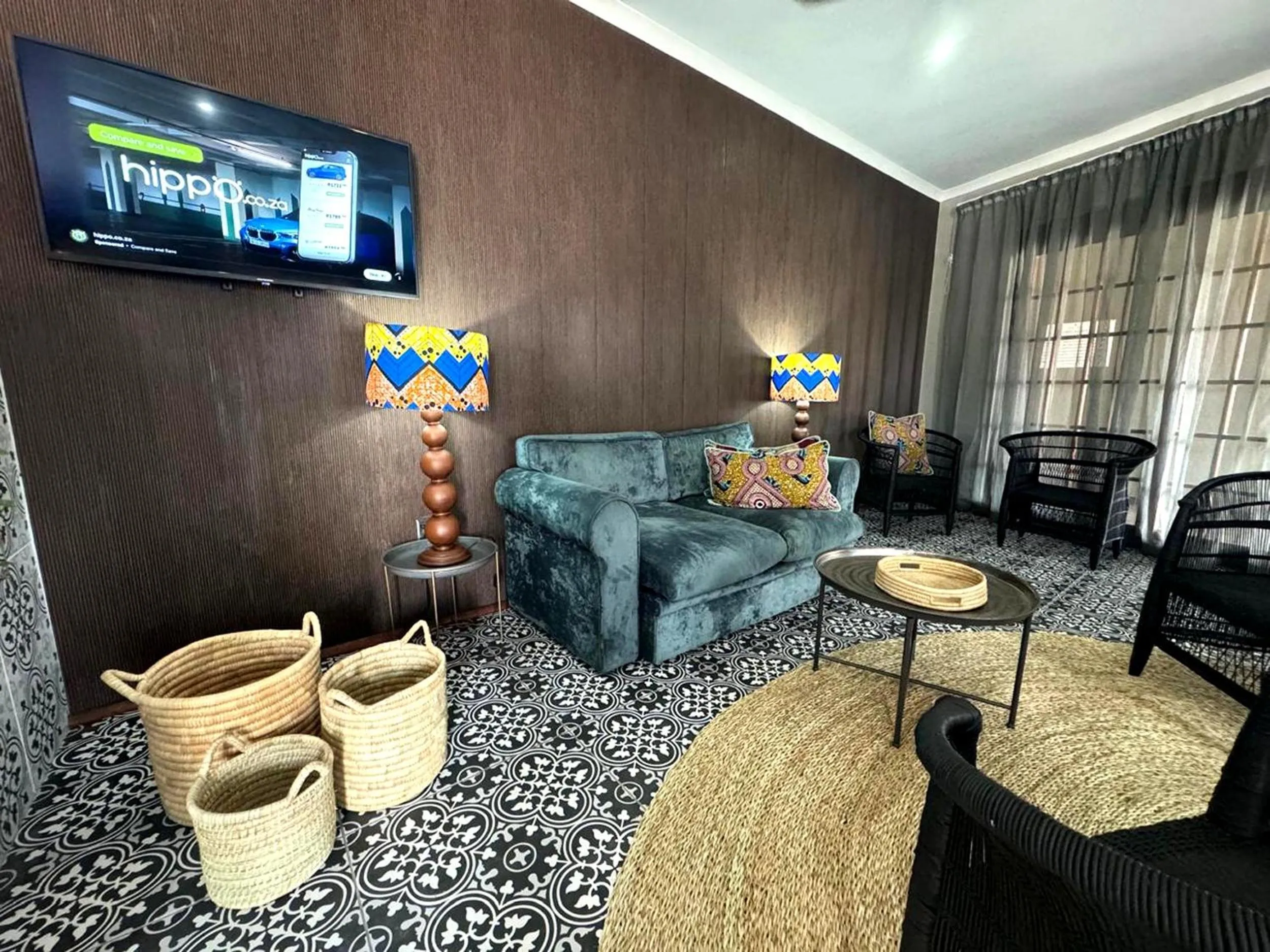 Lobby or reception in Elephant Springs