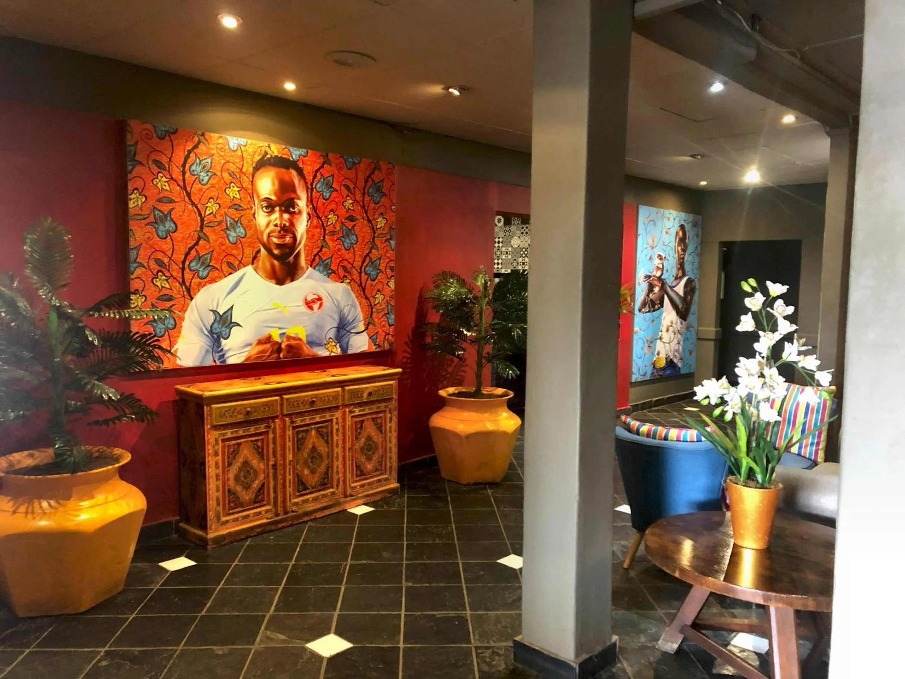 Lobby or reception in Elephant Springs