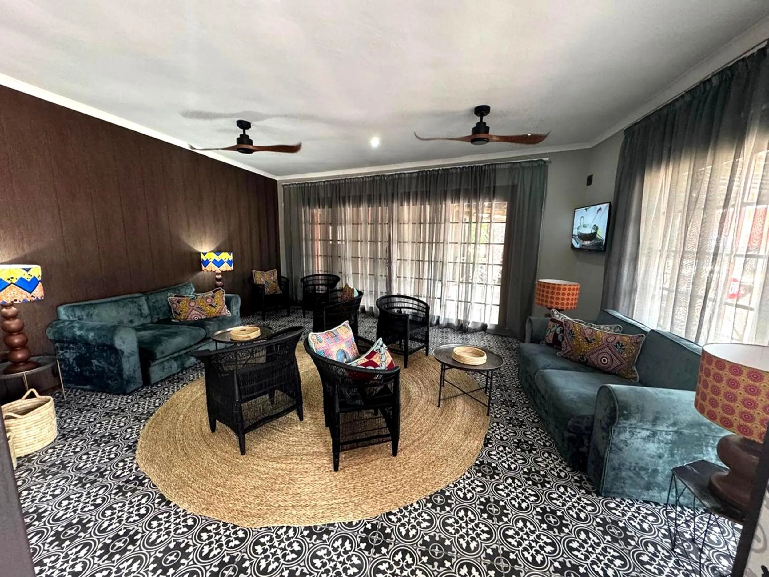 Lobby or reception in Elephant Springs