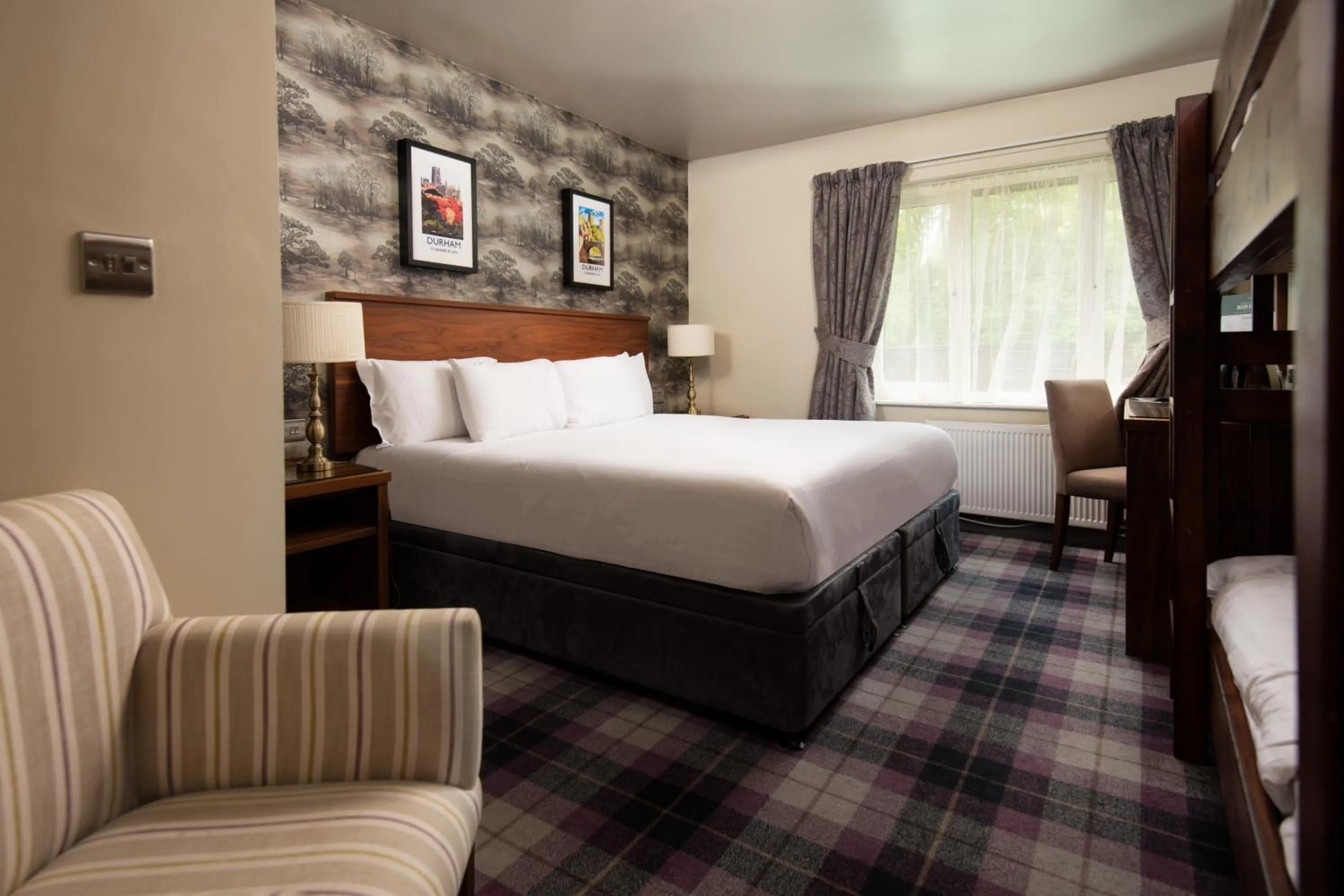 Bed in The Seaton Lane Inn - The Inn Collection Group