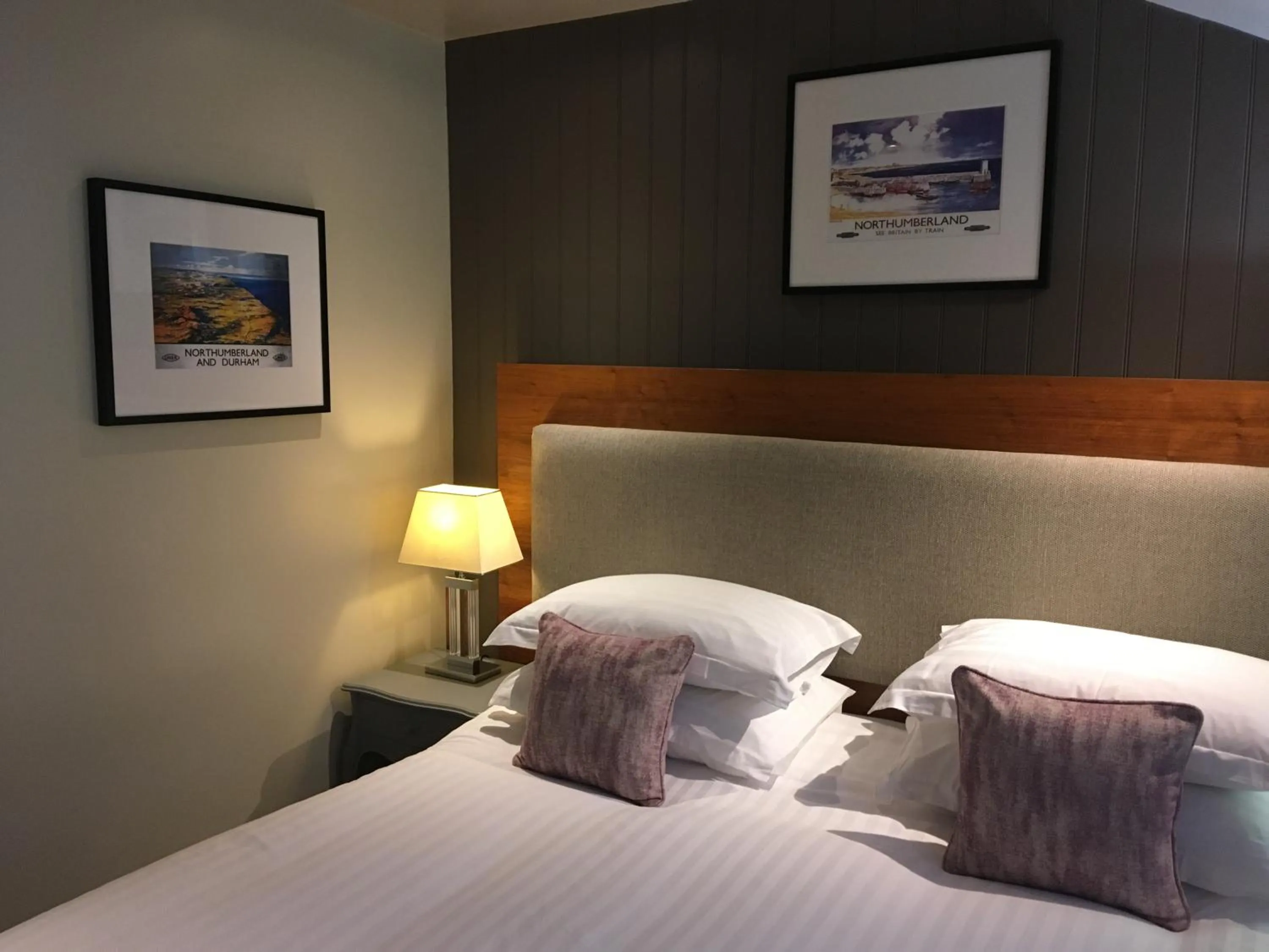 Bedroom, Bed in The Seaton Lane Inn - The Inn Collection Group