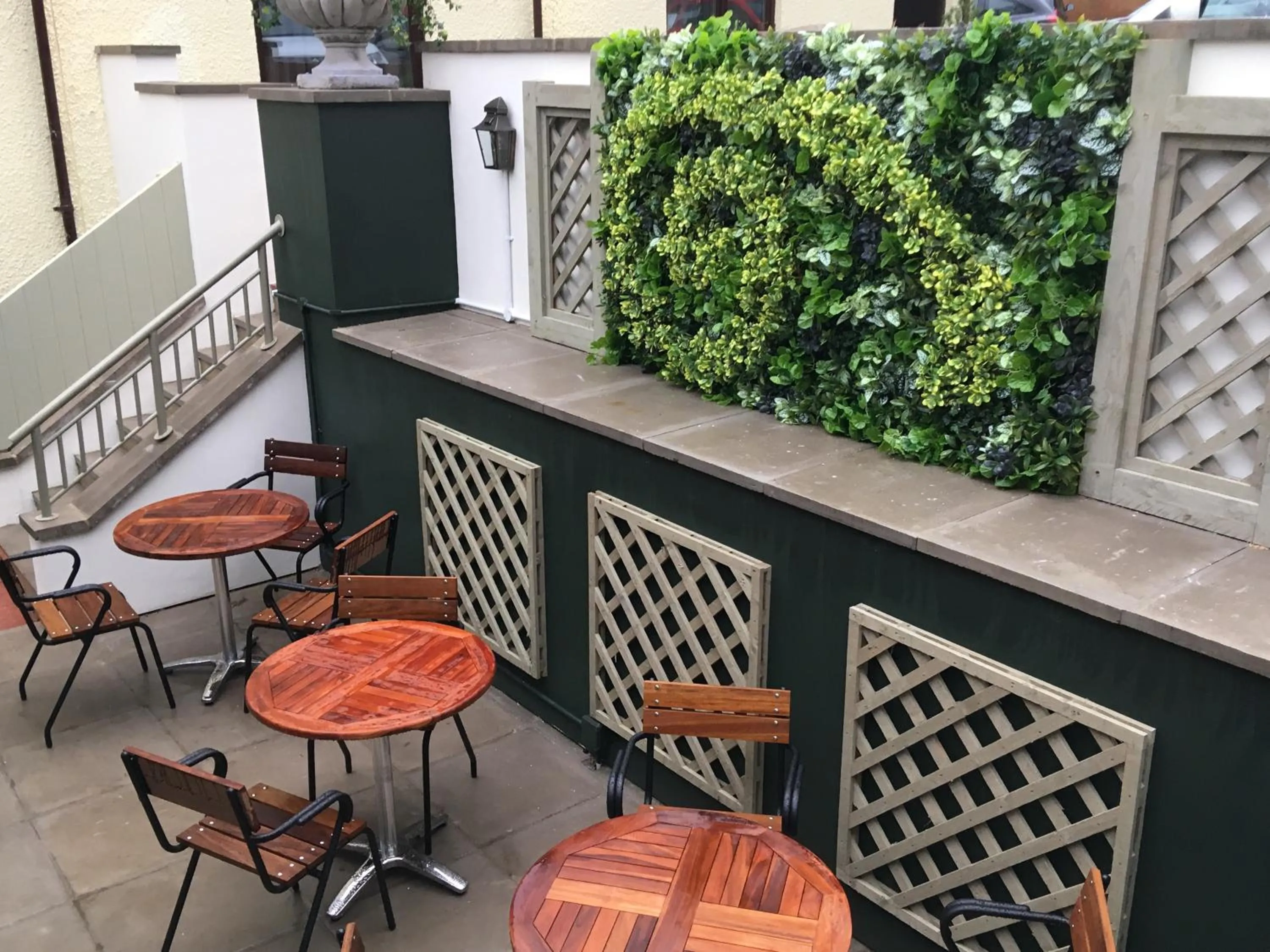 Balcony/Terrace in The Seaton Lane Inn - The Inn Collection Group