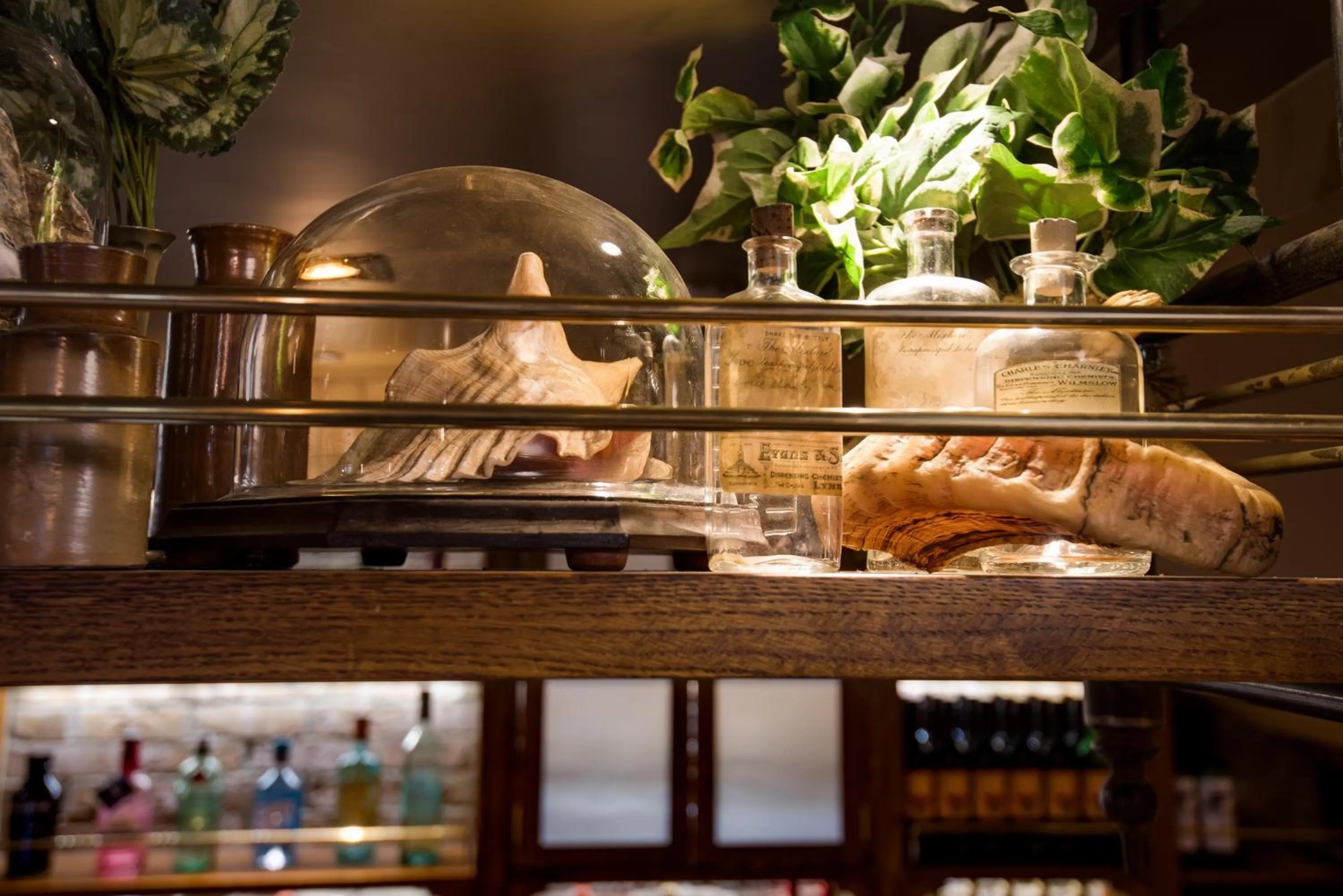 Decorative detail in The Seaton Lane Inn - The Inn Collection Group