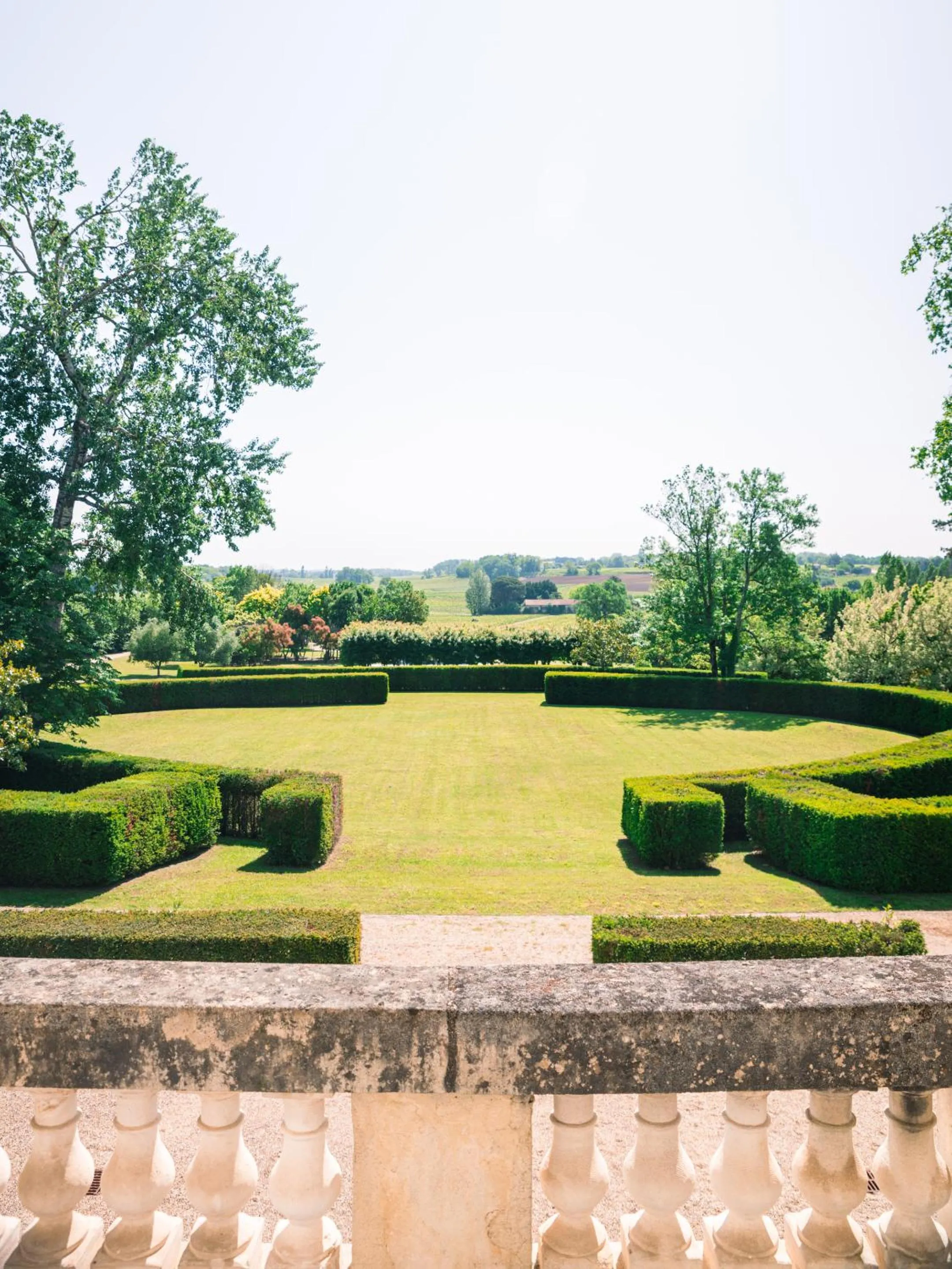 Property building in Chambre d'hôtes Château de Lussac