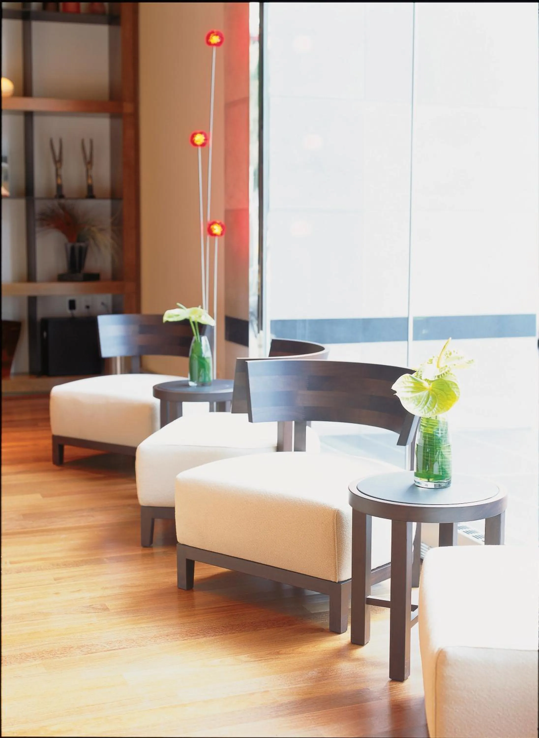 Library in Le Germain Hotel Toronto