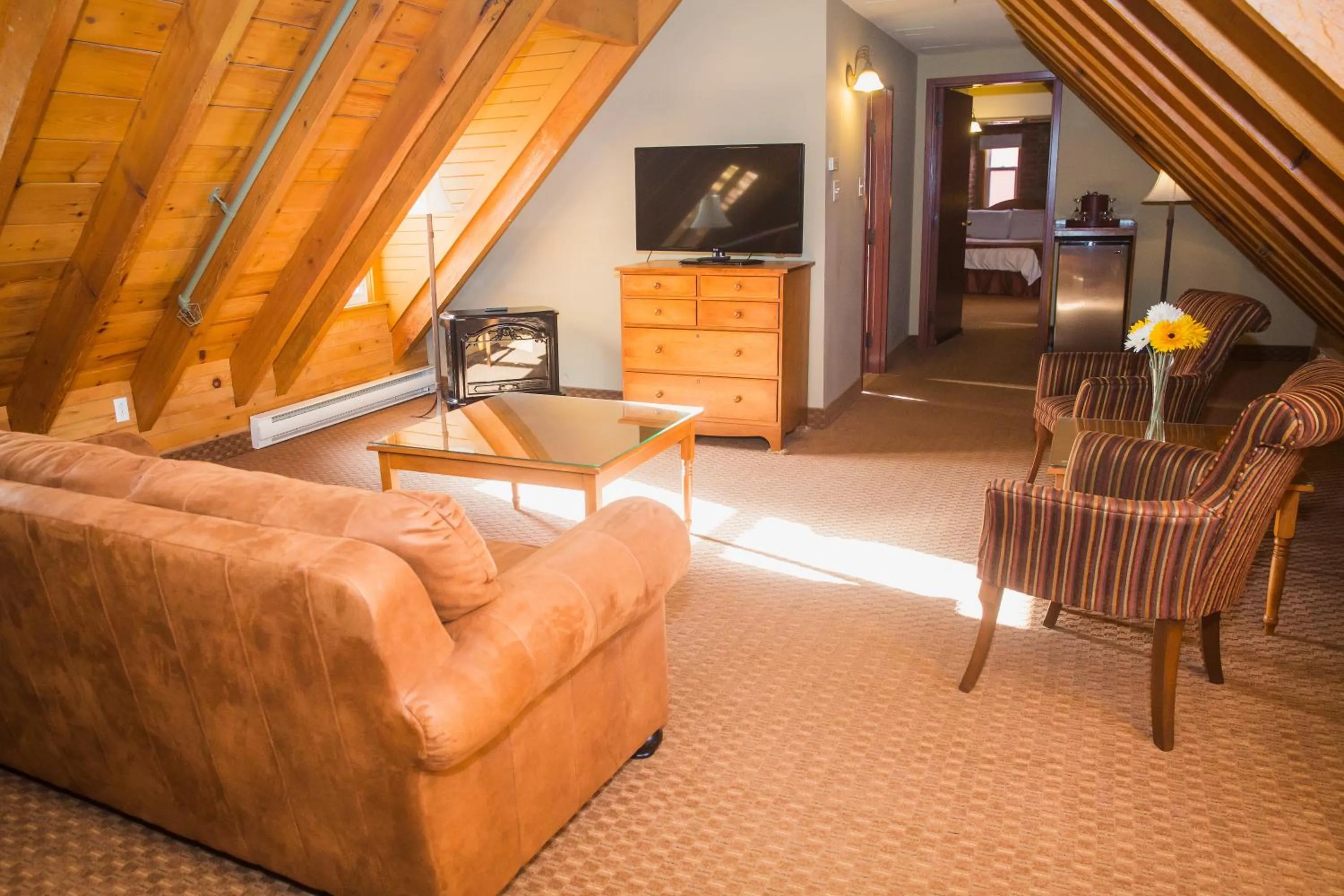 Living room in Murray Premises Hotel