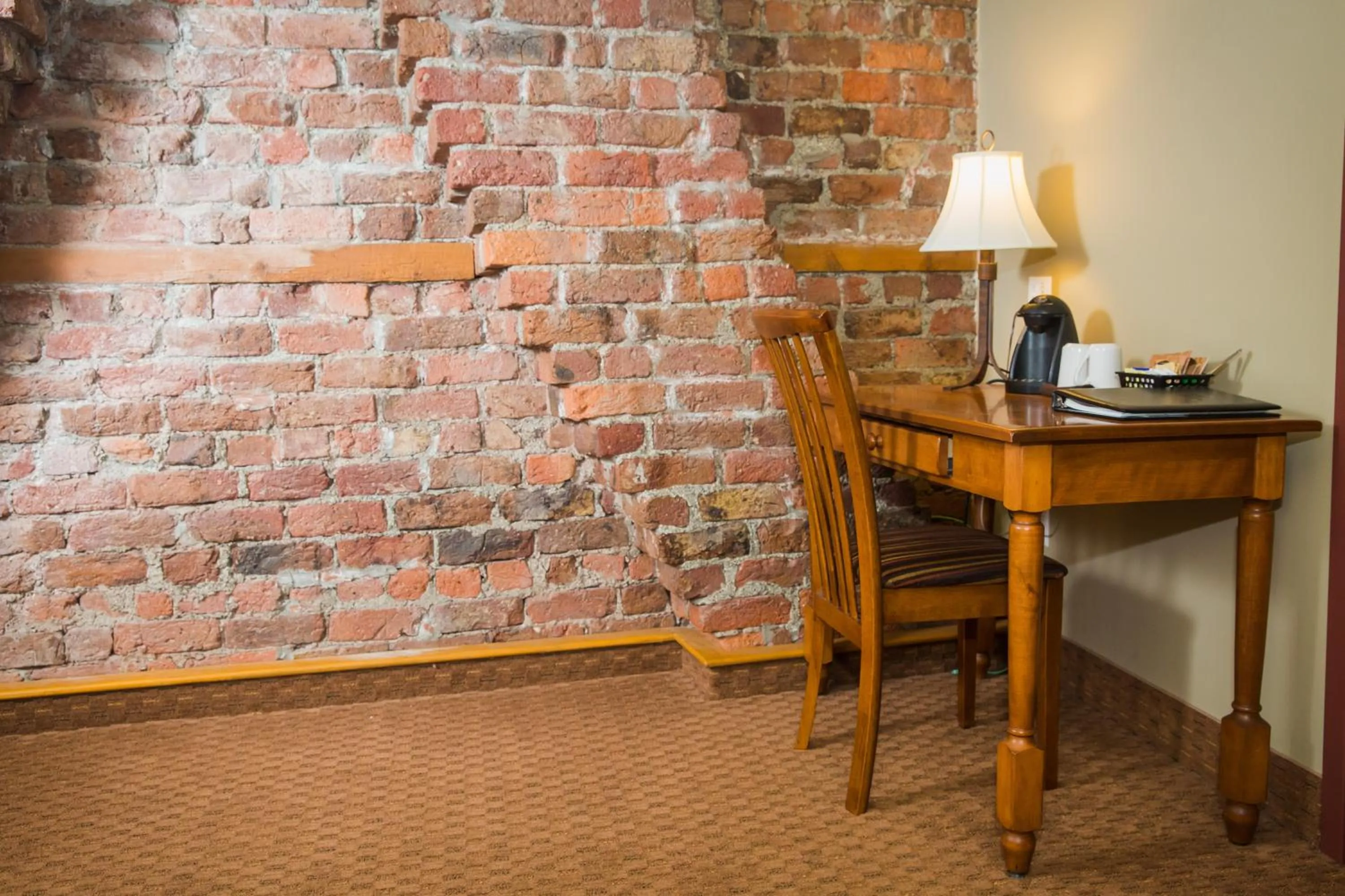 Decorative detail in Murray Premises Hotel