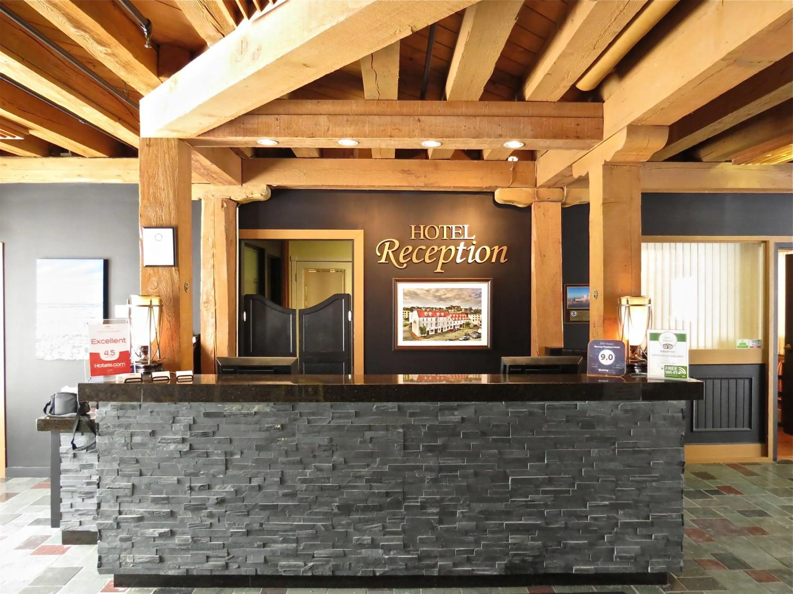 Lobby or reception in Murray Premises Hotel