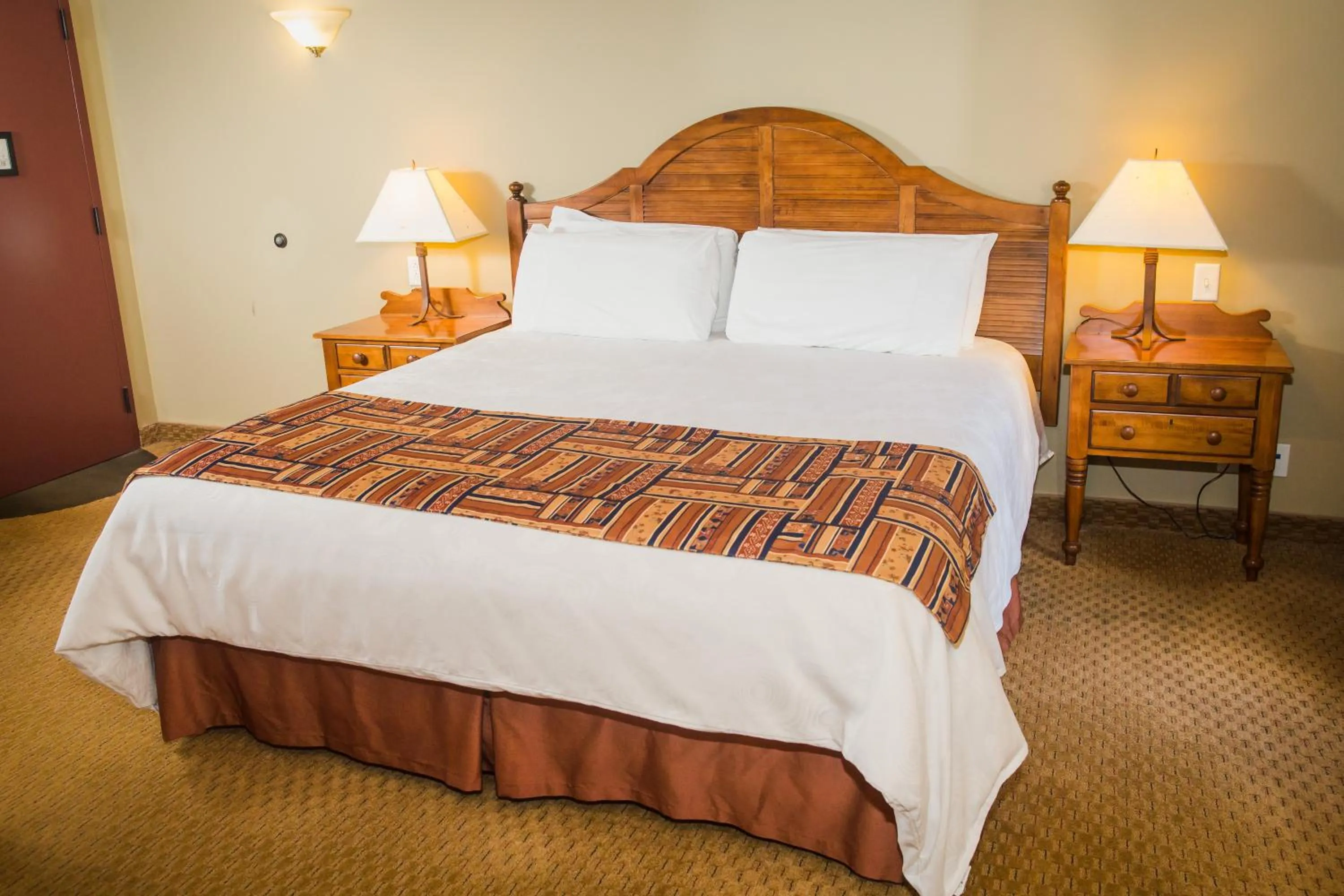 Bed in Murray Premises Hotel