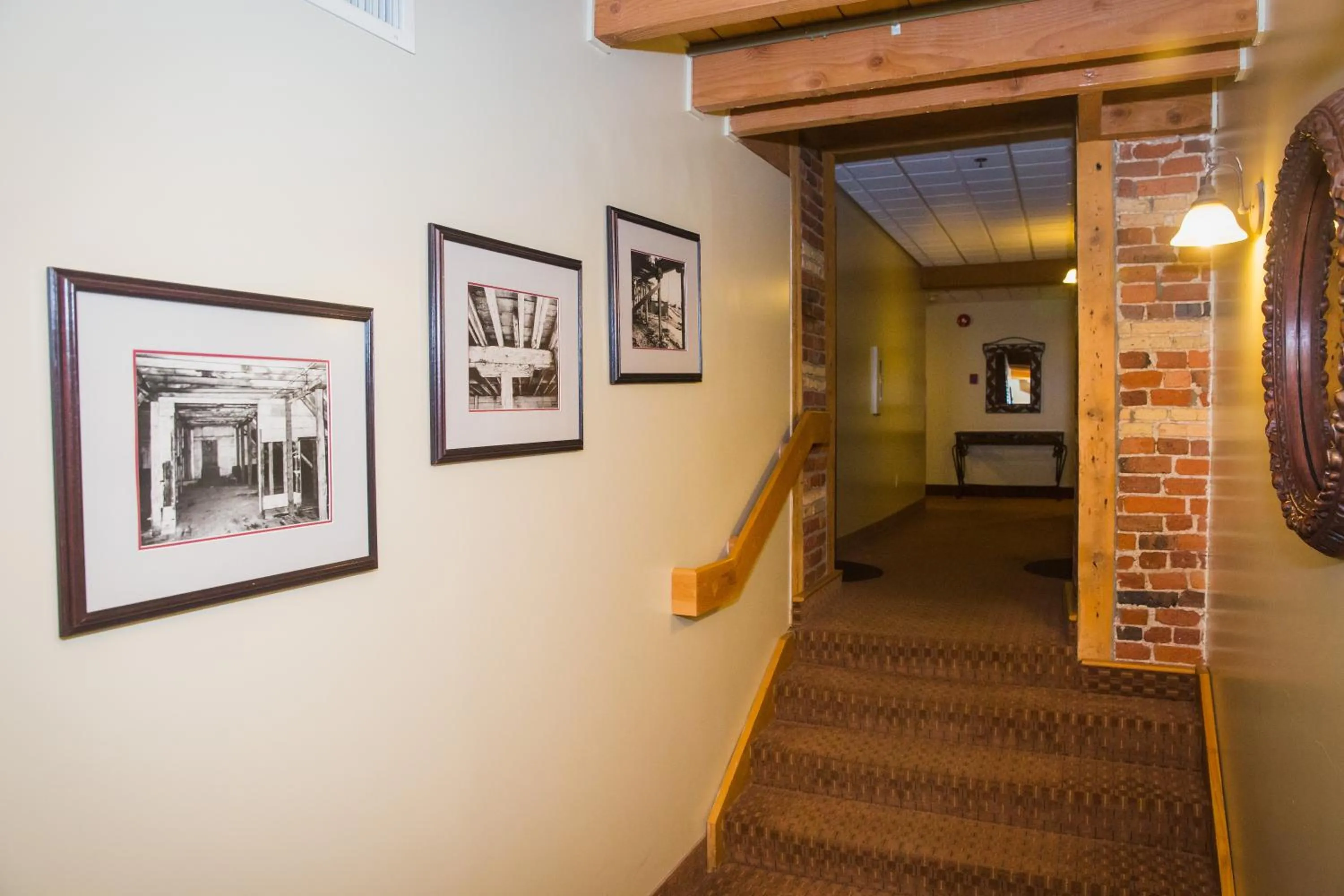Decorative detail in Murray Premises Hotel
