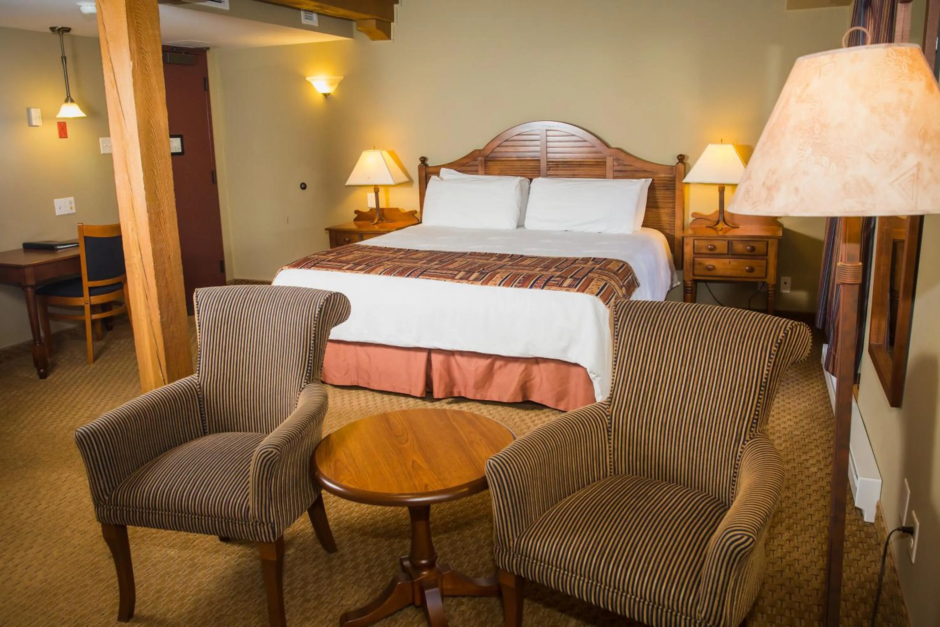 Bed in Murray Premises Hotel