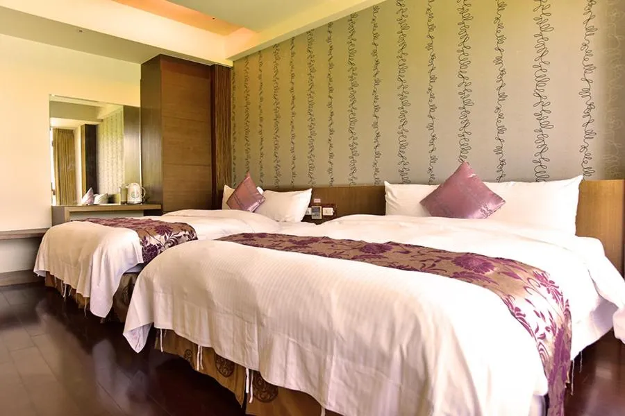 Bed in Miracolo View Hotel