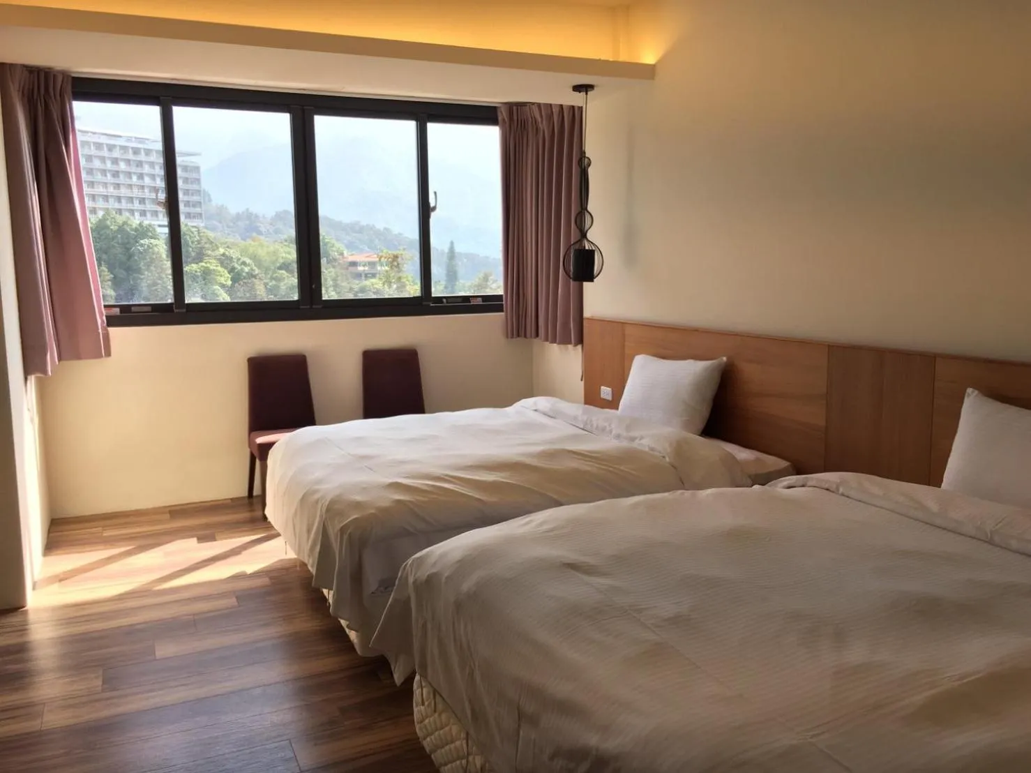 Bed in Miracolo View Hotel