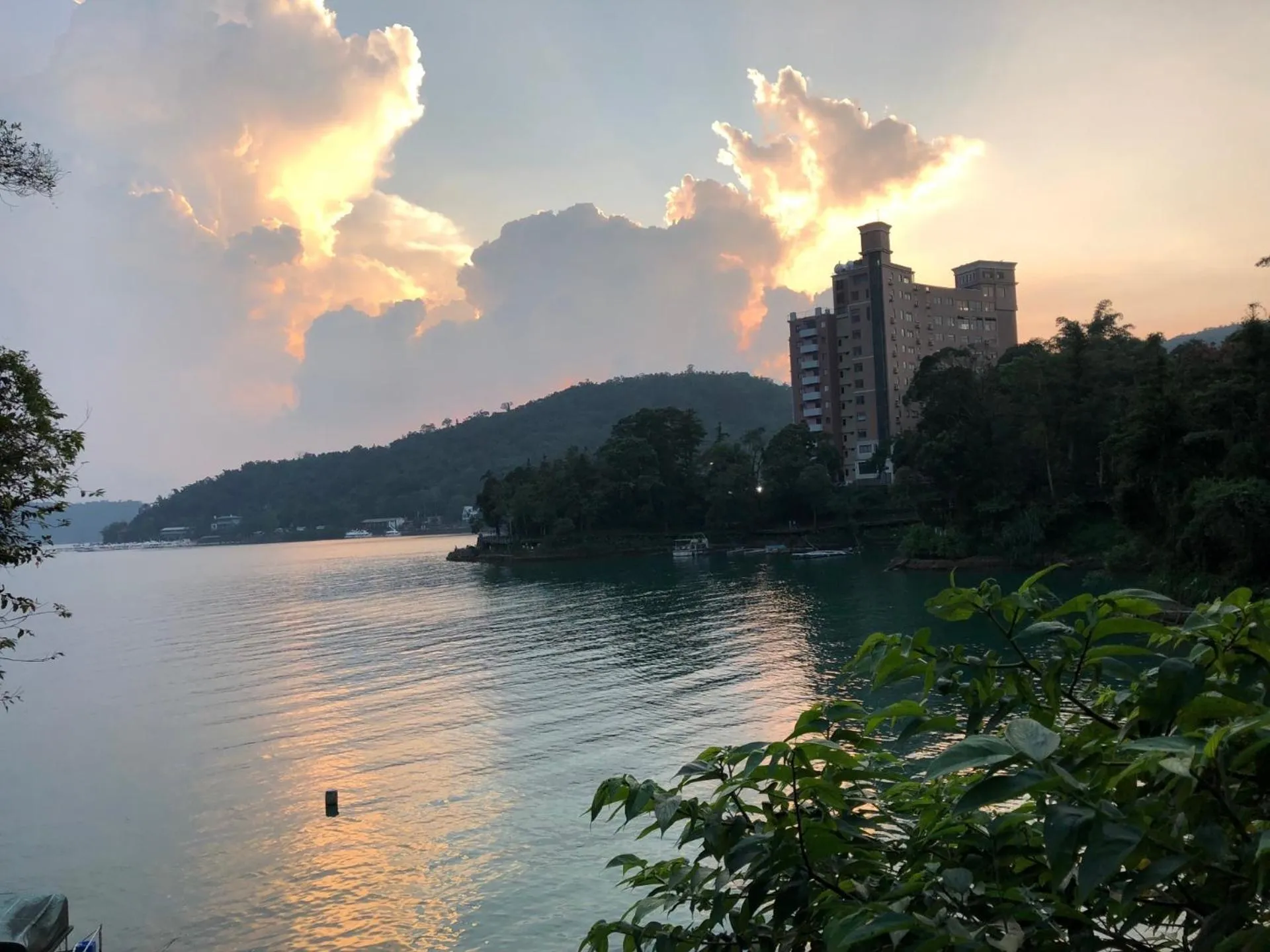 Sunset in Miracolo View Hotel