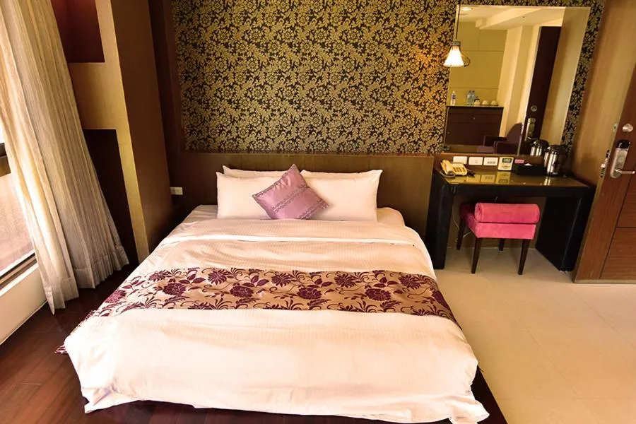 Bed in Miracolo View Hotel