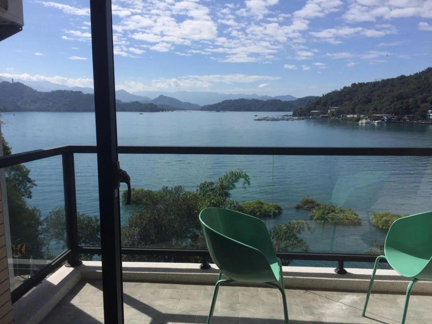 Lake view in Miracolo View Hotel