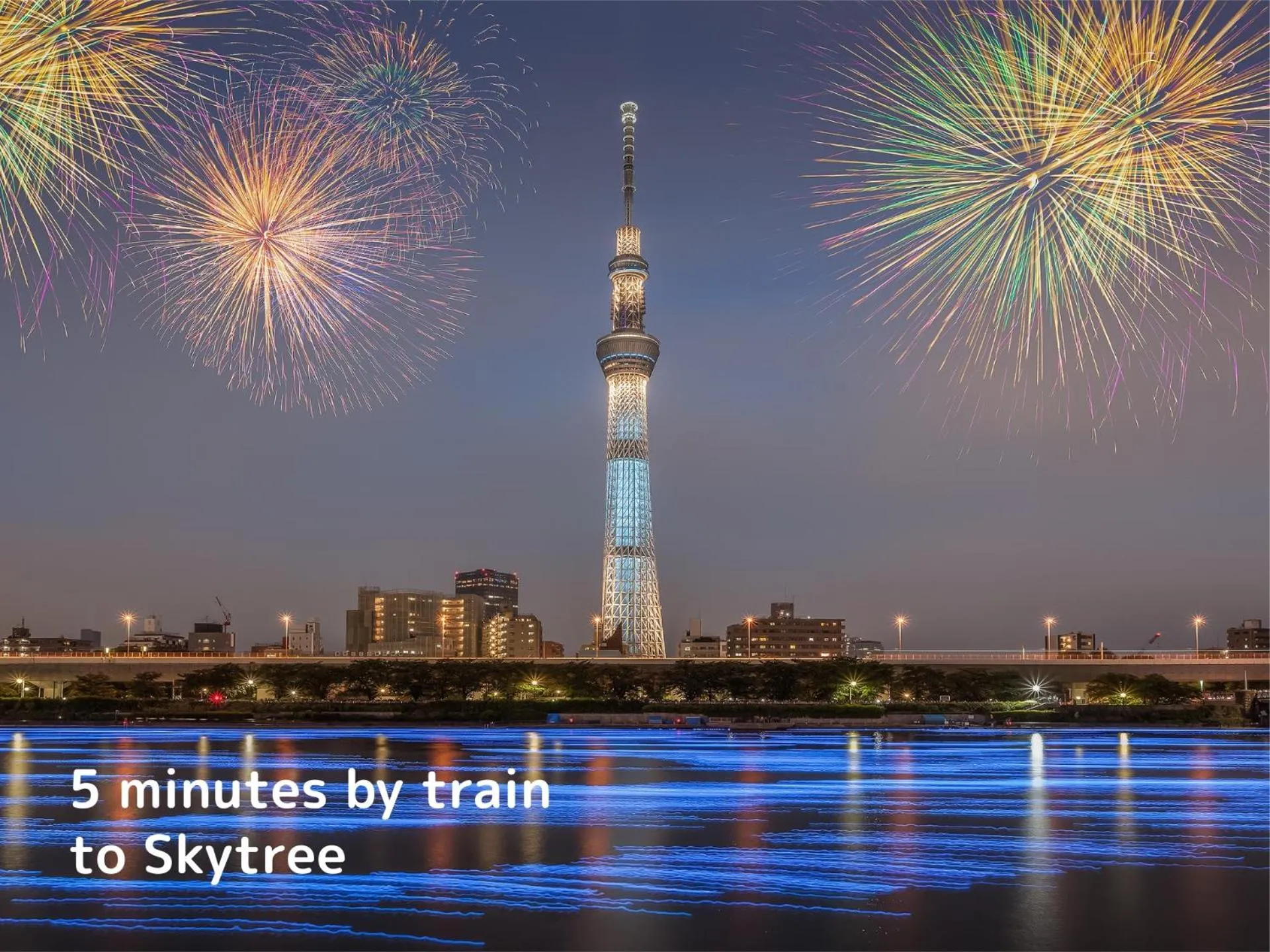 Nearby landmark in ASAKUSA EAST Terrace - KANDO