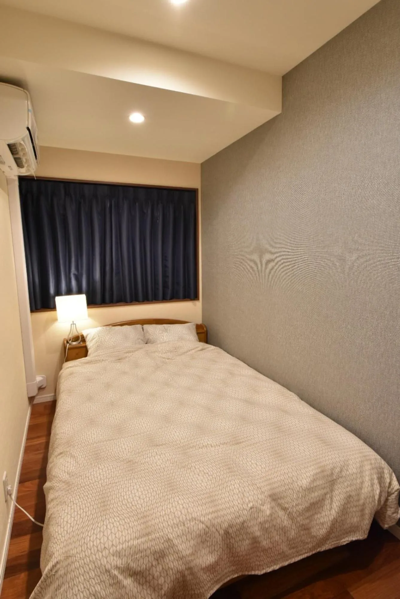 Bed in ASAKUSA EAST Terrace - KANDO