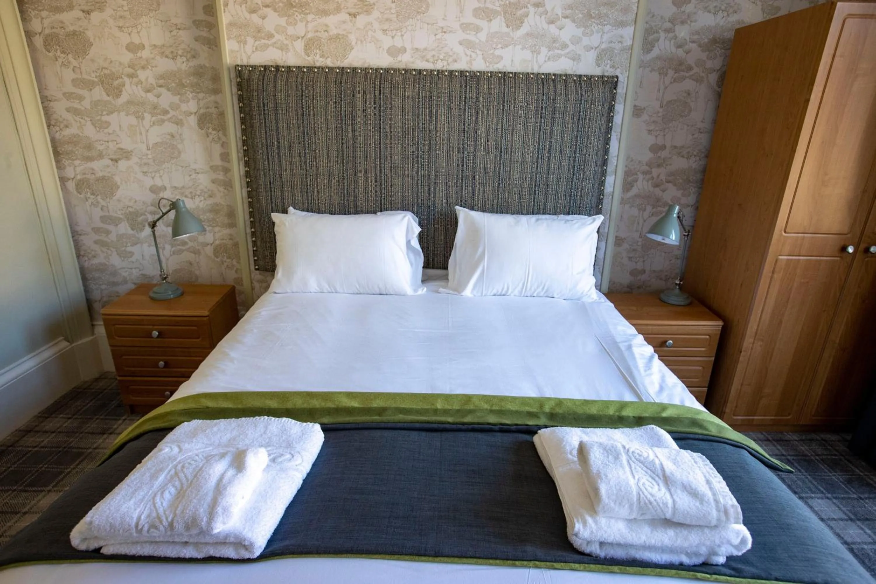 Bed in The Waverley Hotel