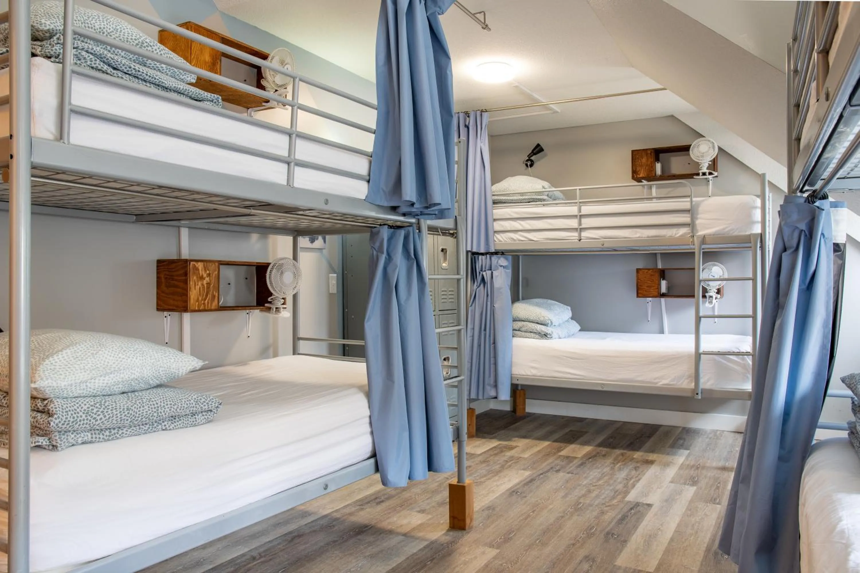 bunk bed, Bed in Samesun Banff Hostel