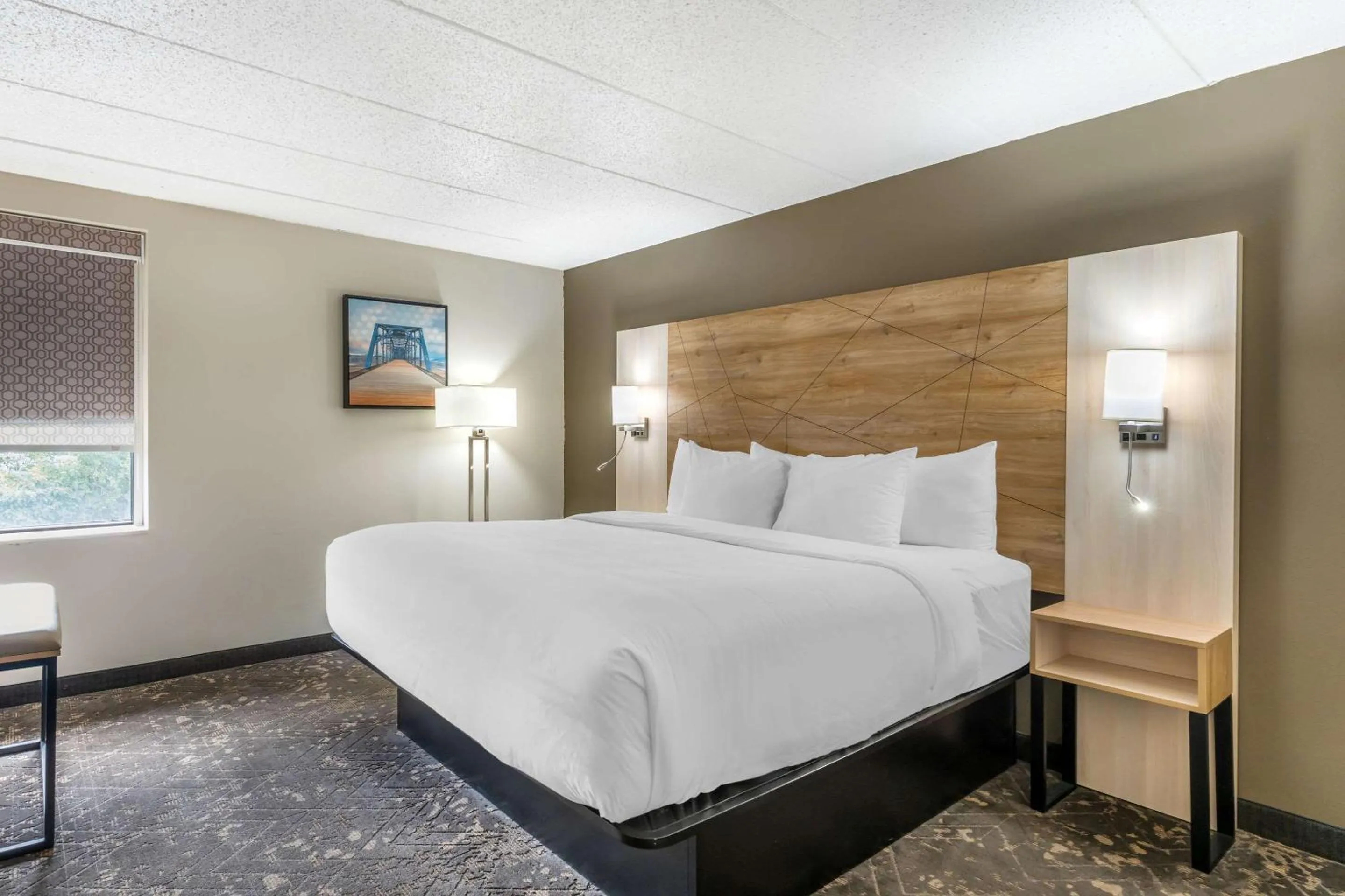 Bedroom, Bed in Comfort Inn & Suites Chattanooga-East Ridge