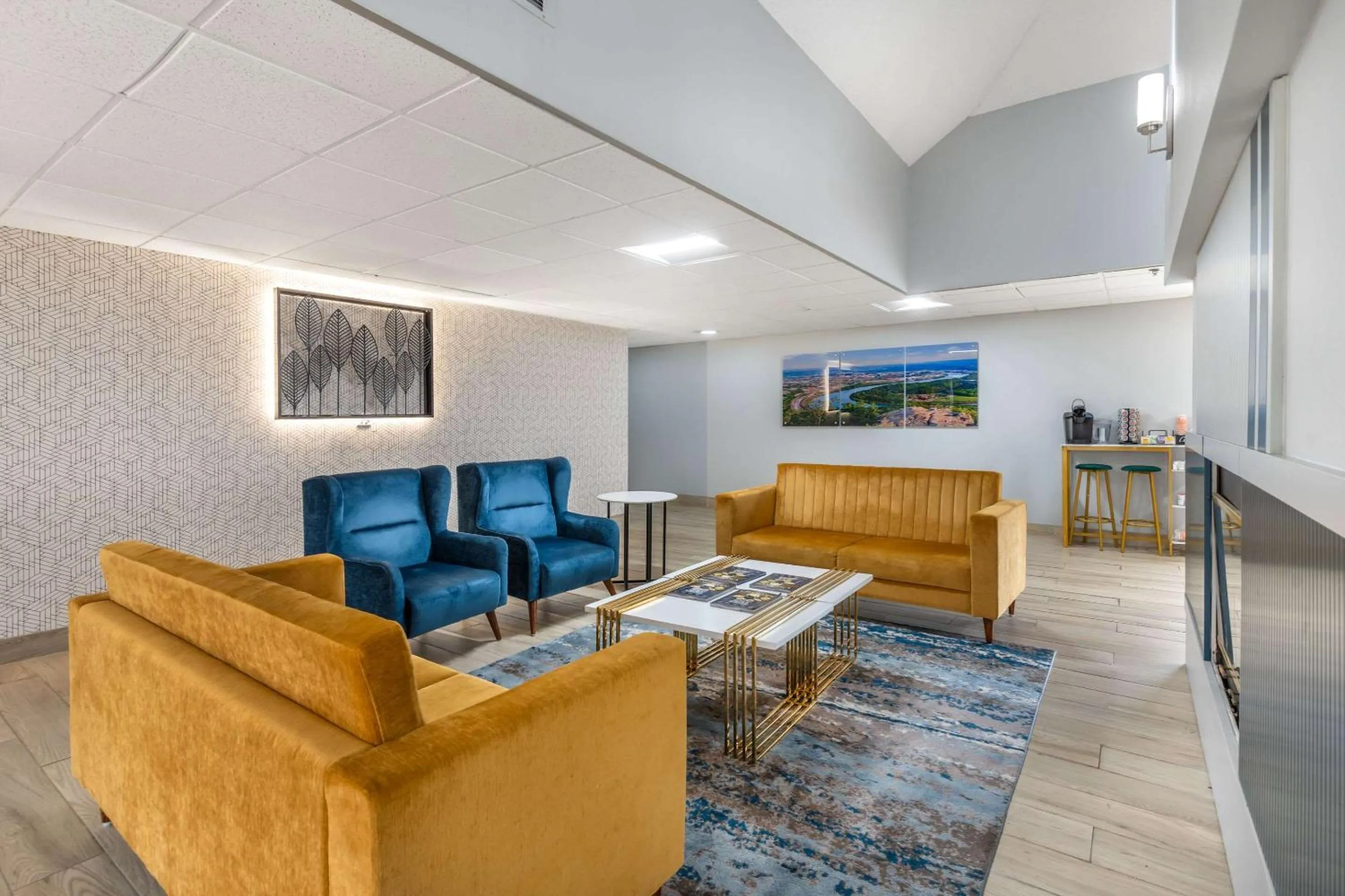 Lobby or reception in Comfort Inn & Suites Chattanooga-East Ridge