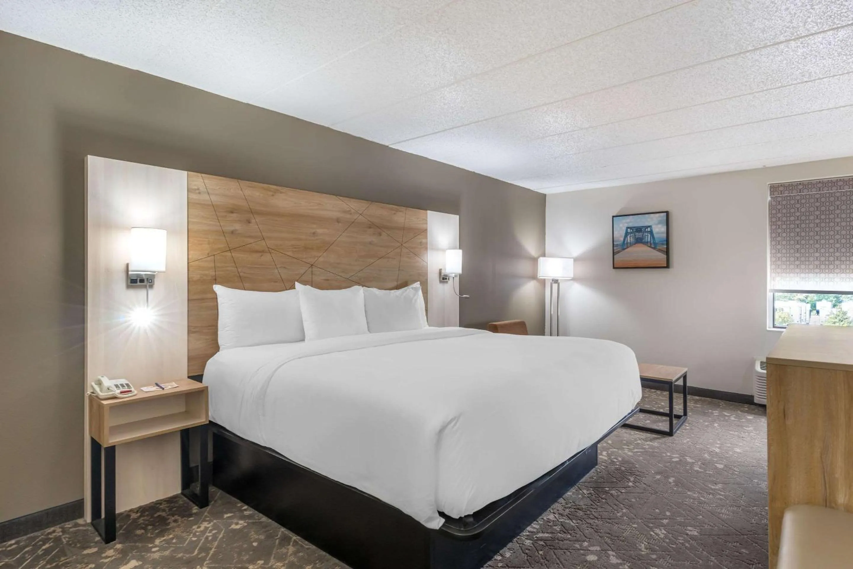 Bedroom, Bed in Comfort Inn & Suites Chattanooga-East Ridge