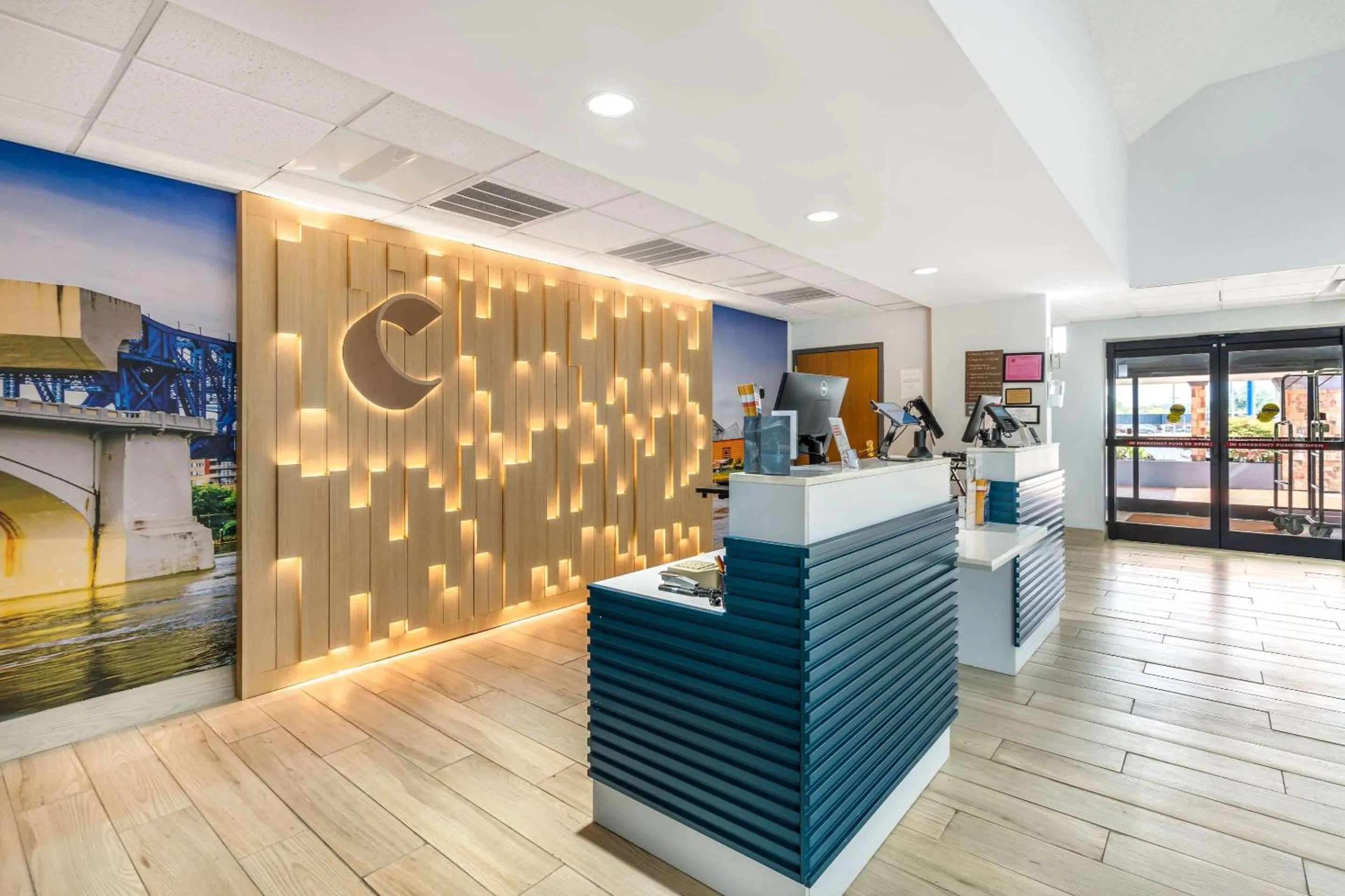 Lobby or reception in Comfort Inn & Suites Chattanooga-East Ridge