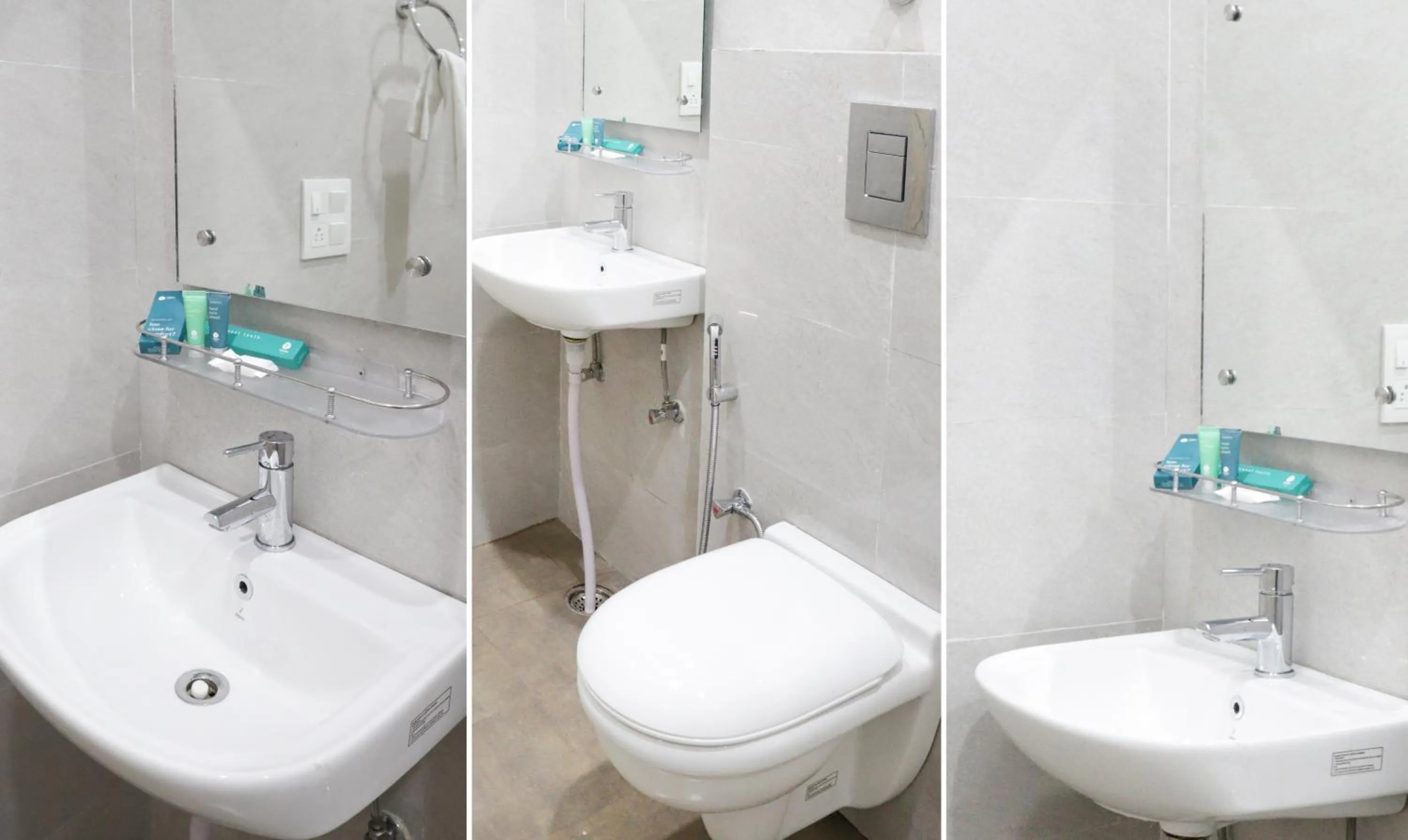 Shower in Itsy Hotels Kamron