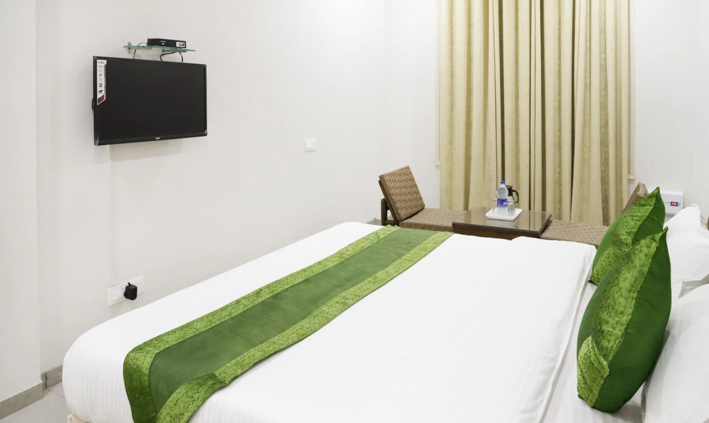 Bed in Itsy Hotels Kamron