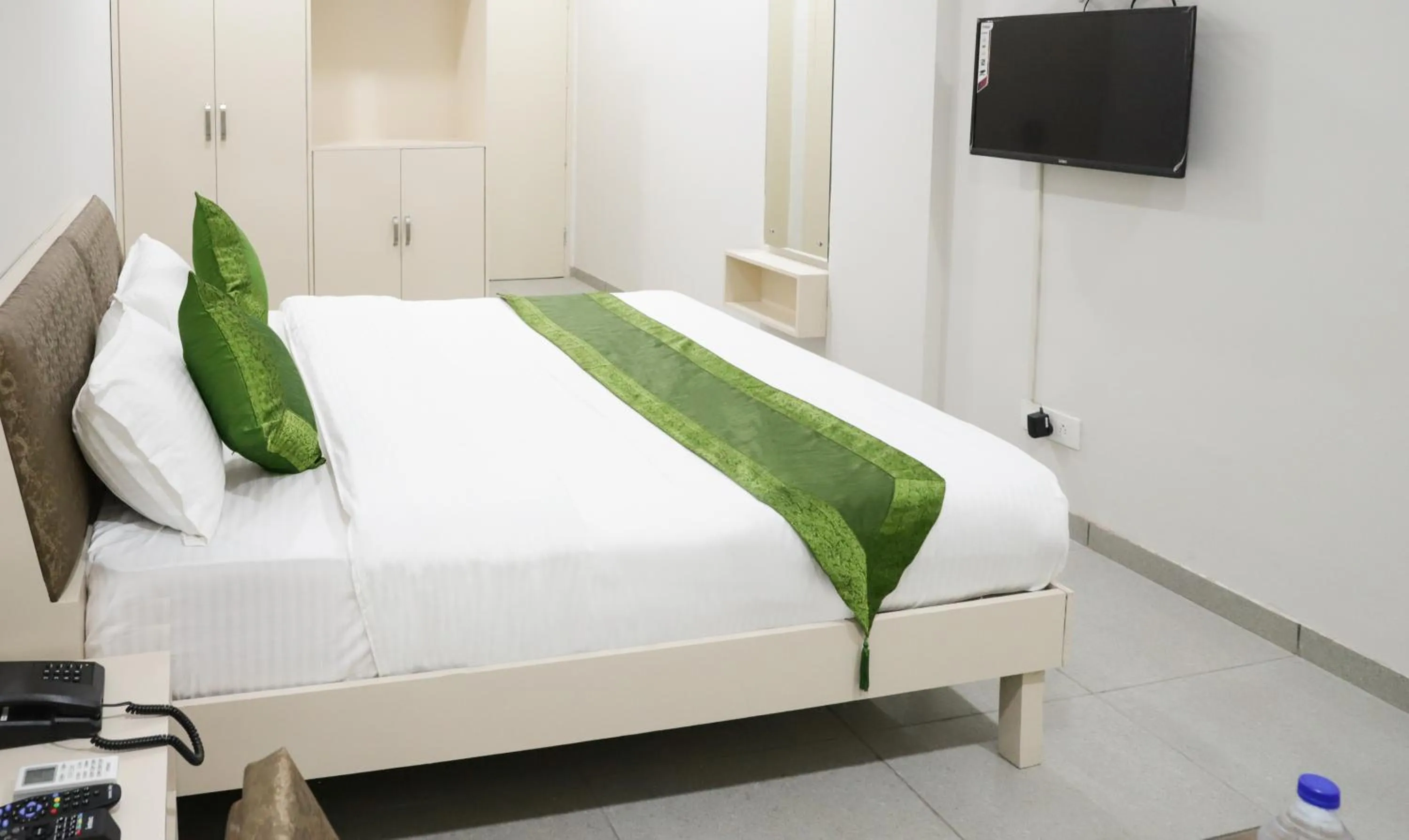 Bed in Itsy Hotels Kamron